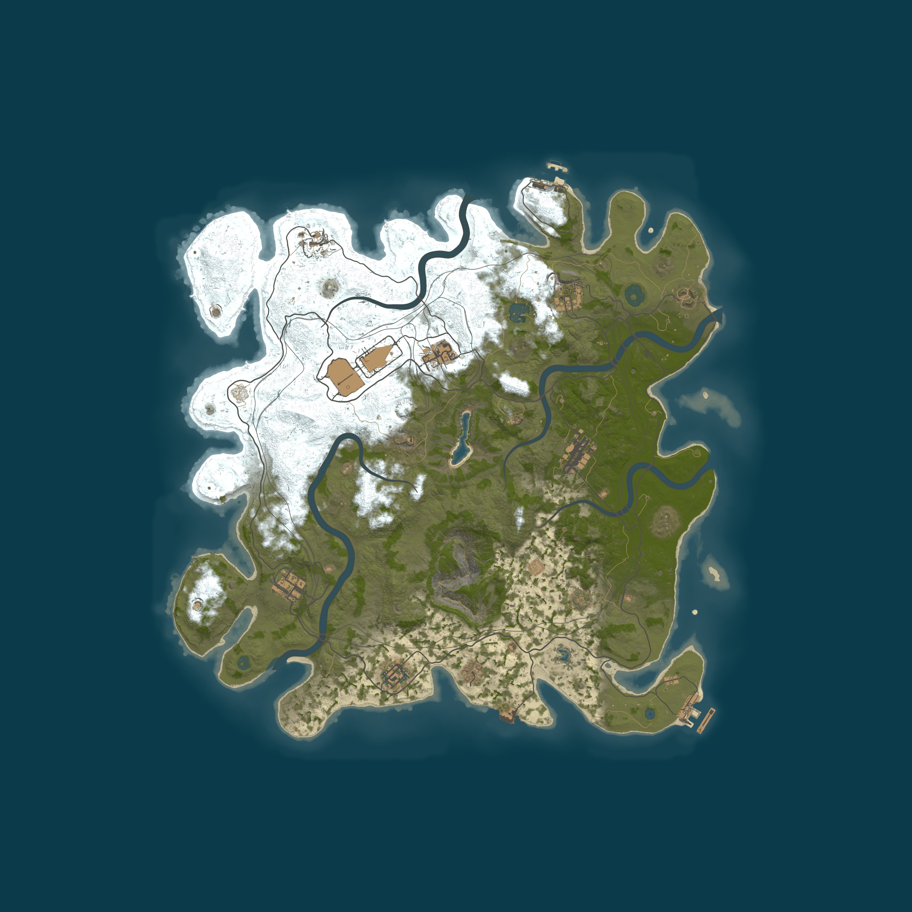 Map for [萌新]10倍.3月6.新开.萌新首选养老种植.无权