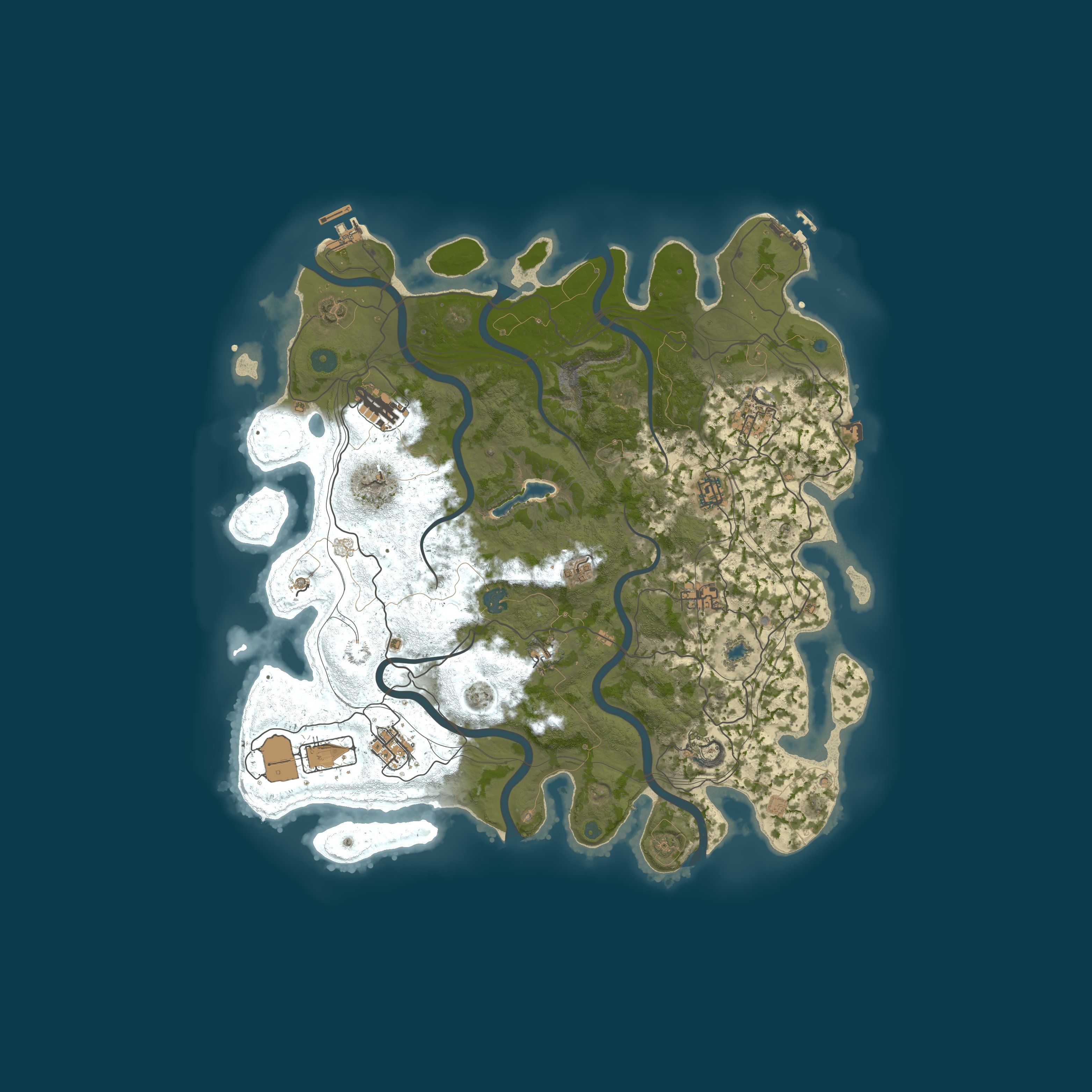 Map for Rustie World — UNLIMIT / X1 (12.05)