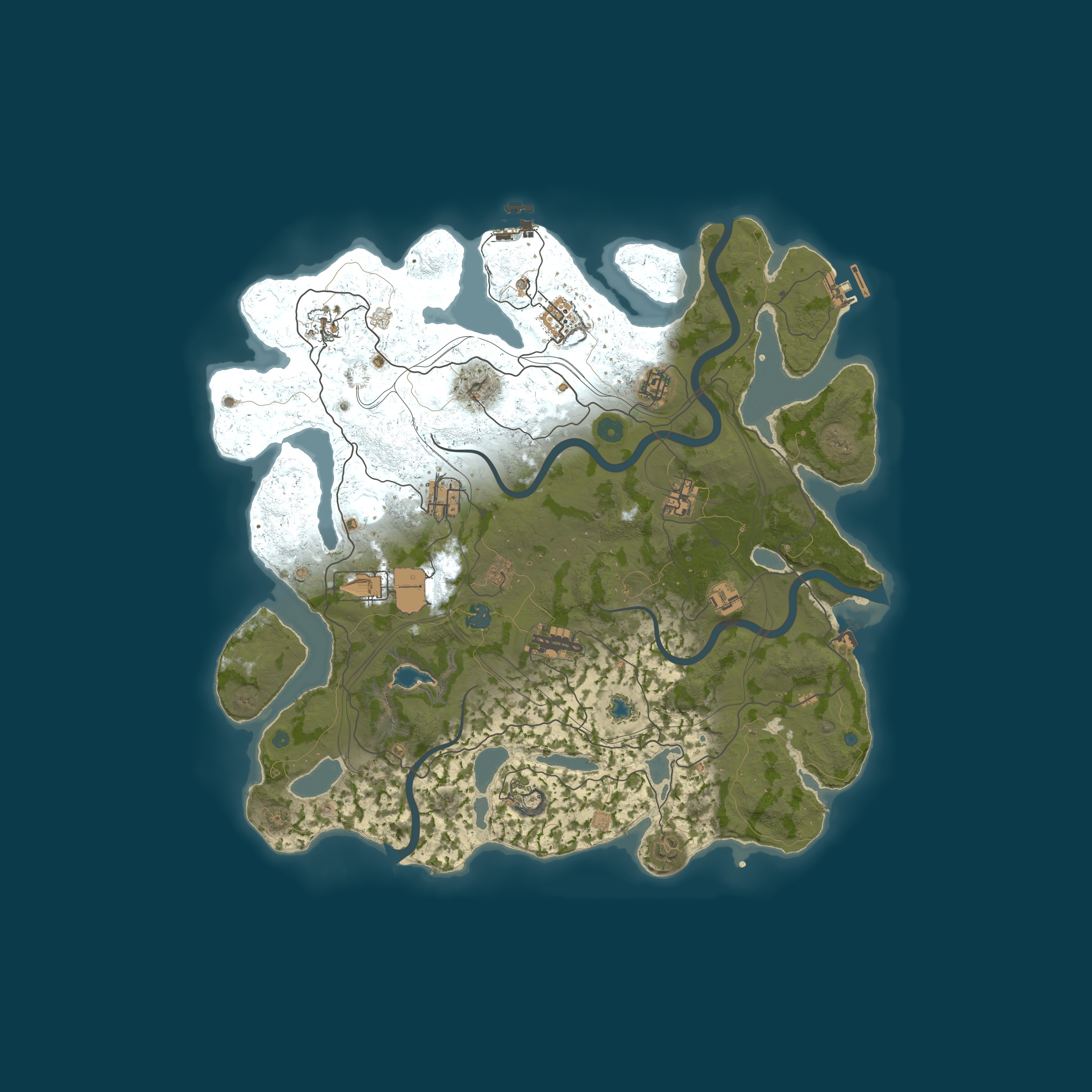 Rust map 4250/1337