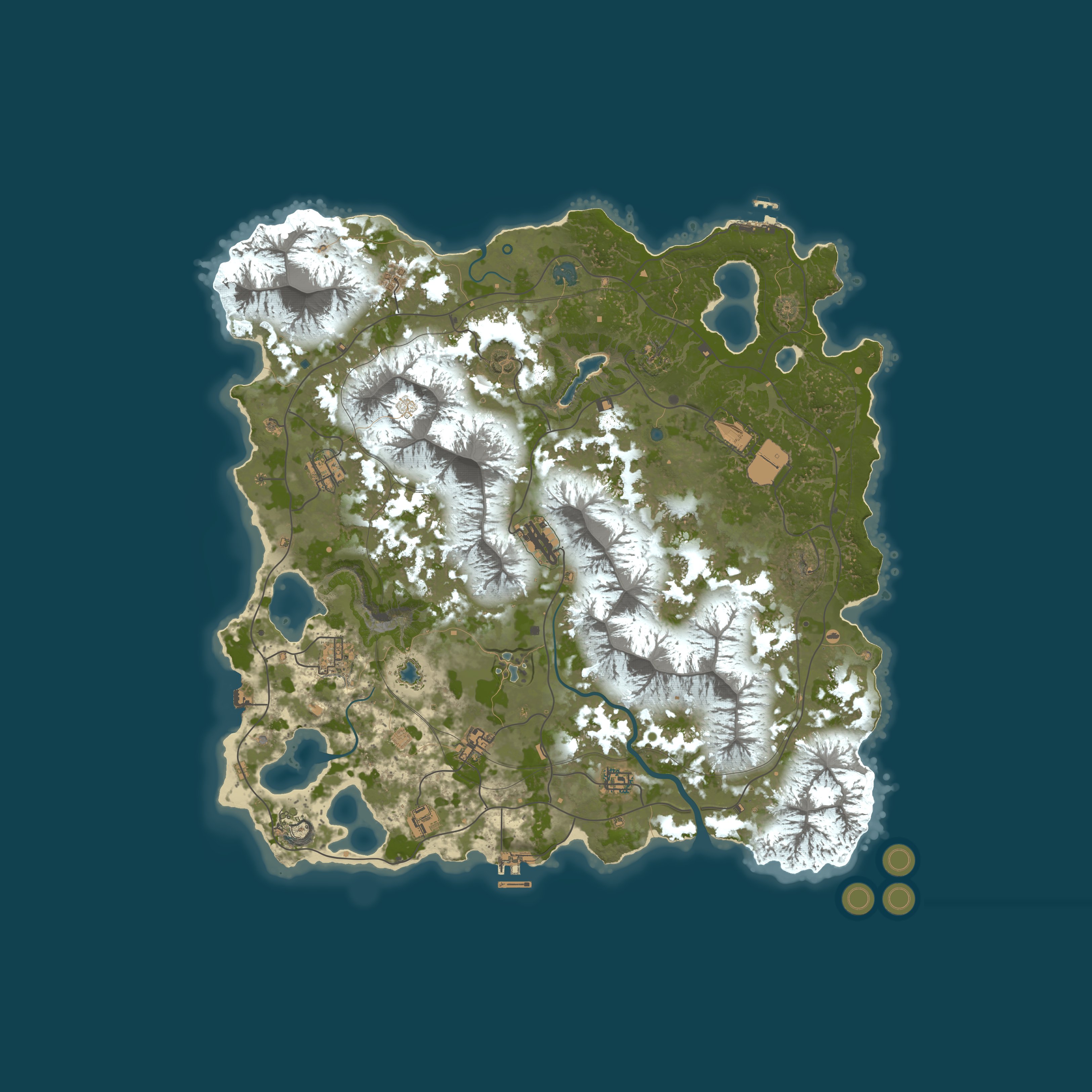 Custom Map map