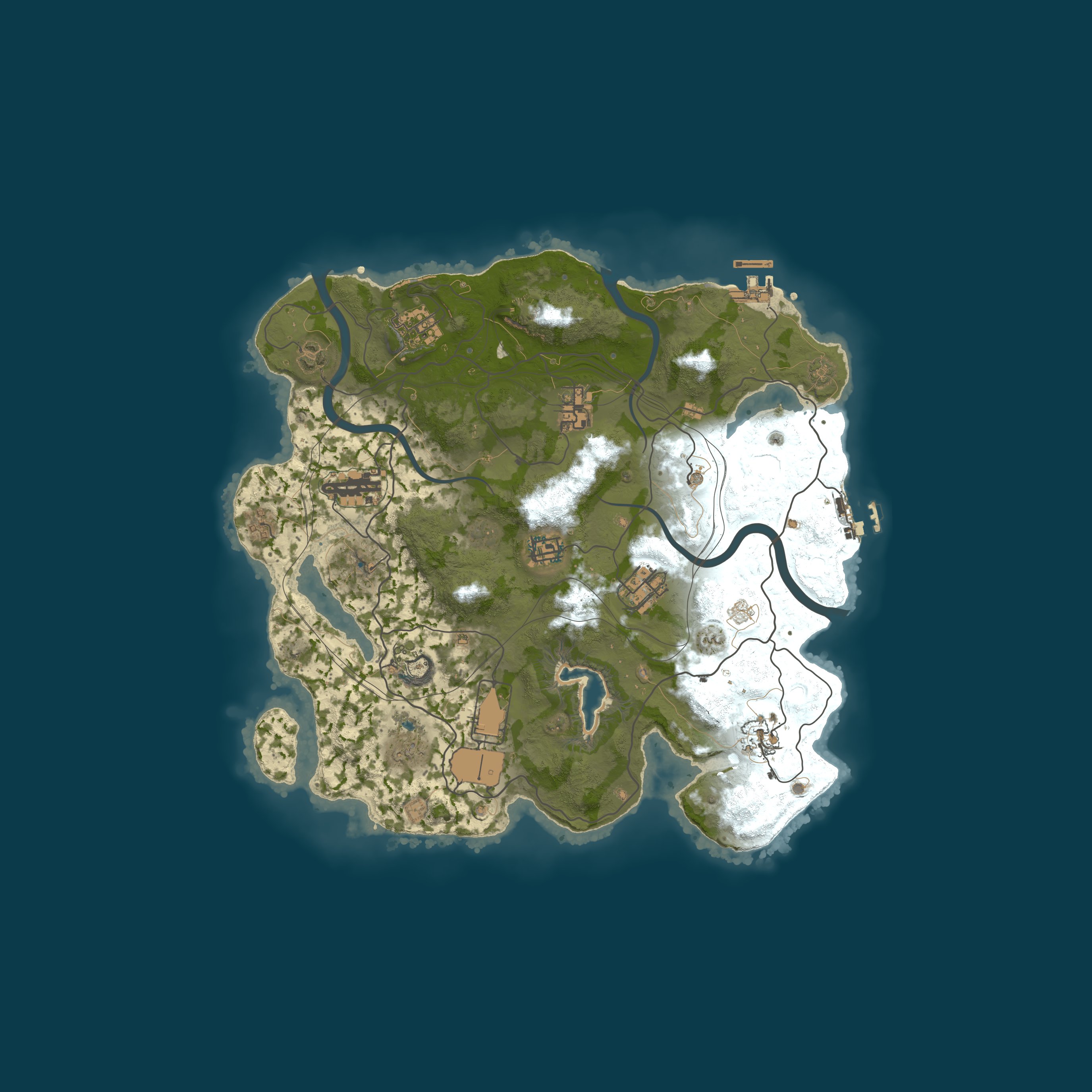 Map for US Limitless 2x Solo/Duo | No BP Wipes|Noob Friendly|Just Wiped