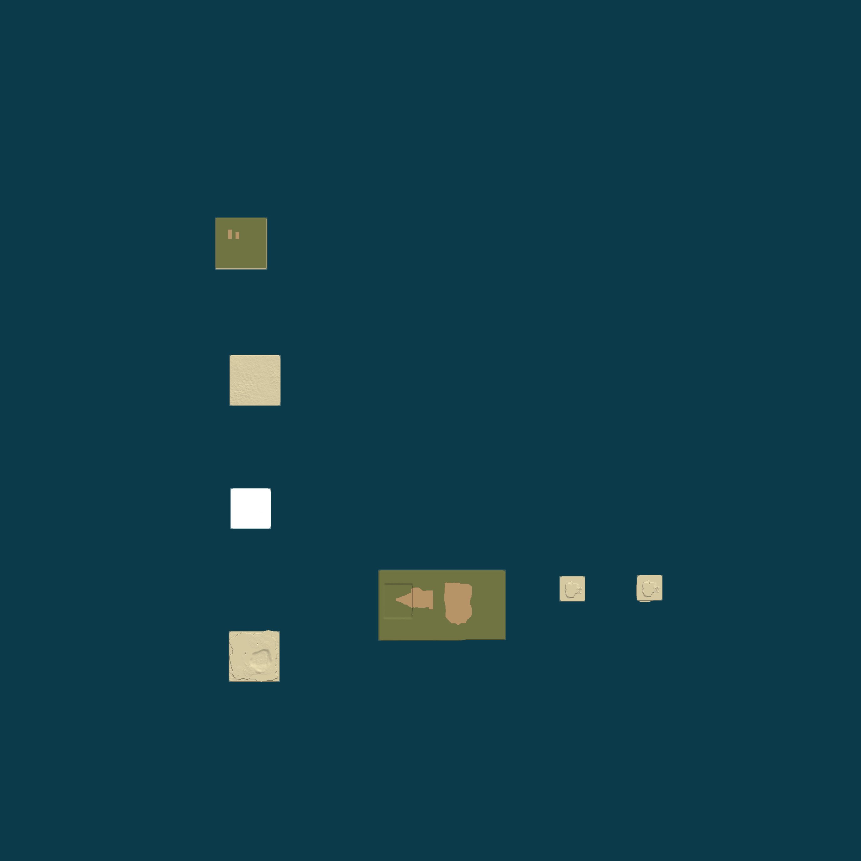 Map for PLUKN - US Monument/Oil Rig | Practice, Speedrun, PVP