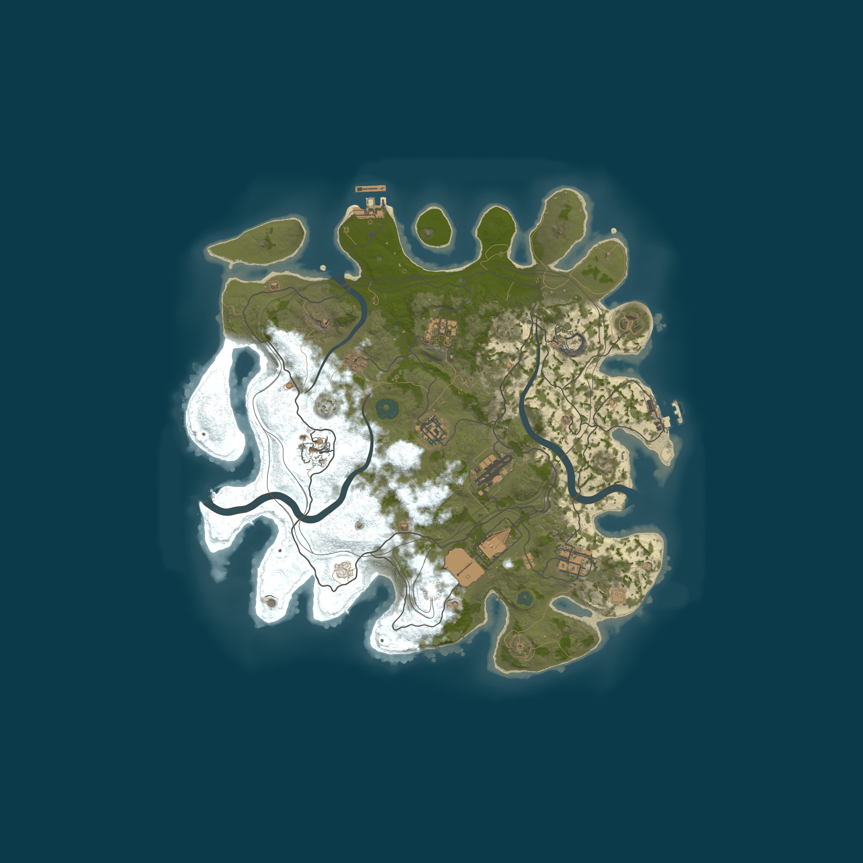 Map for EMERALD RUST #2 [X2 | DUO] WIPE 12.05