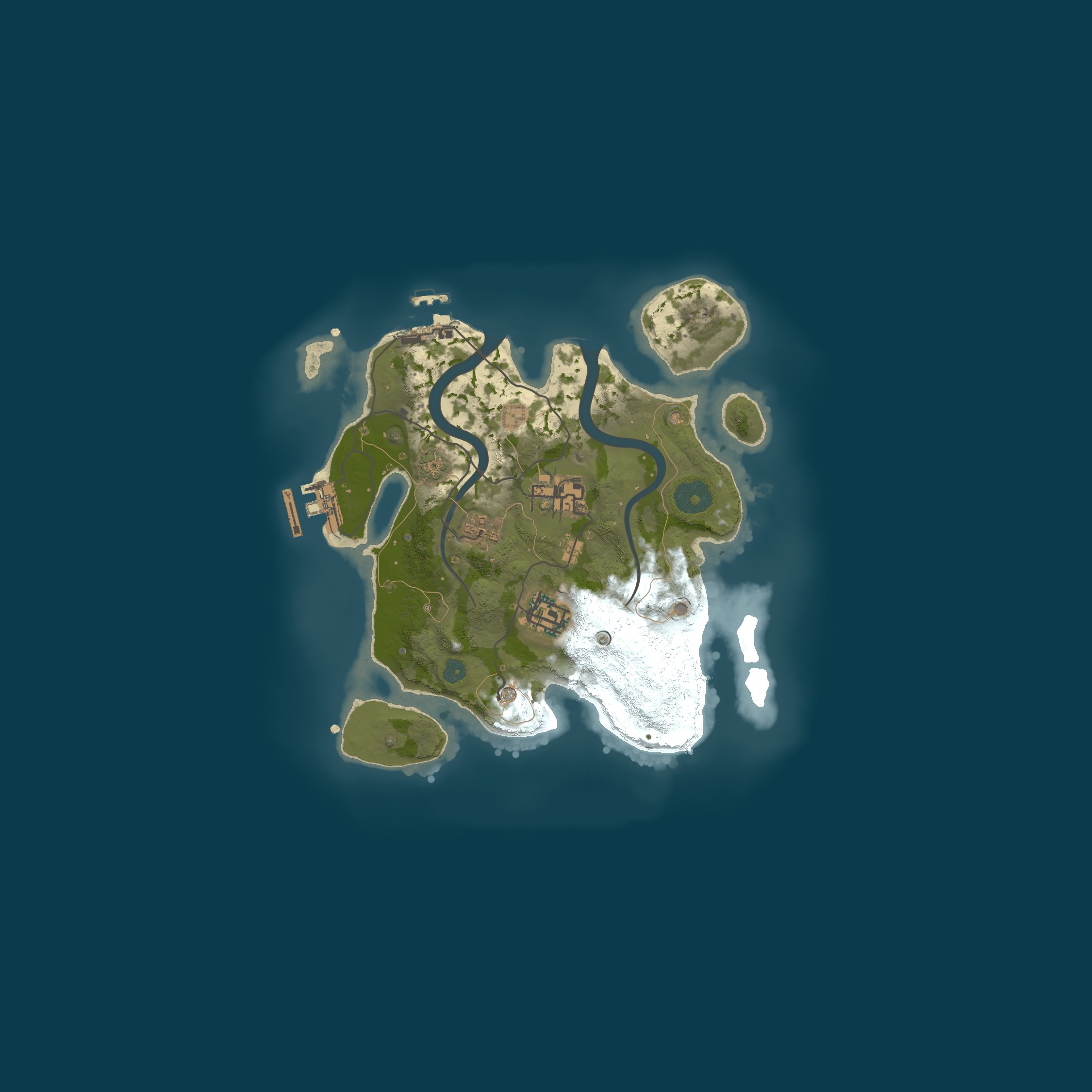 Procedural Map