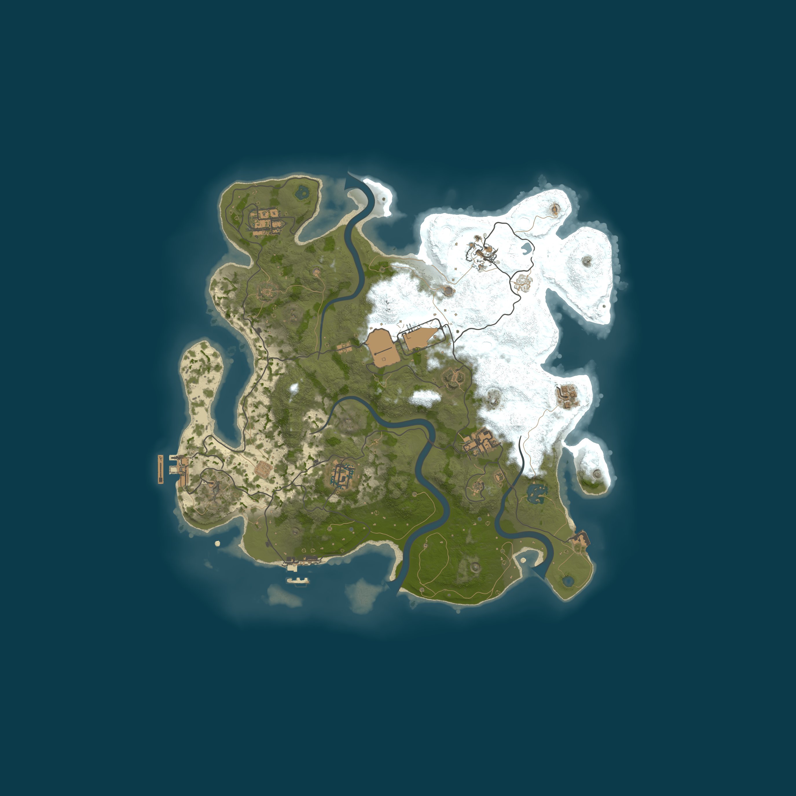 Map for [JPonly][初心者]RUST for working people[biweekly|maxteam 8]