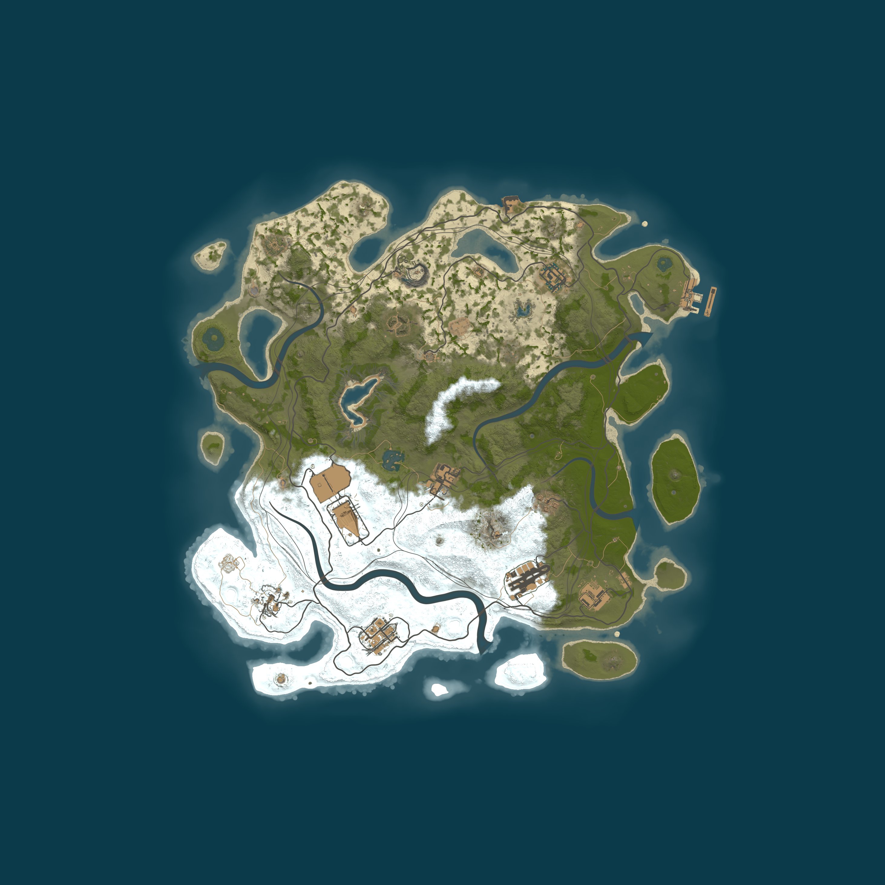 Procedural Map