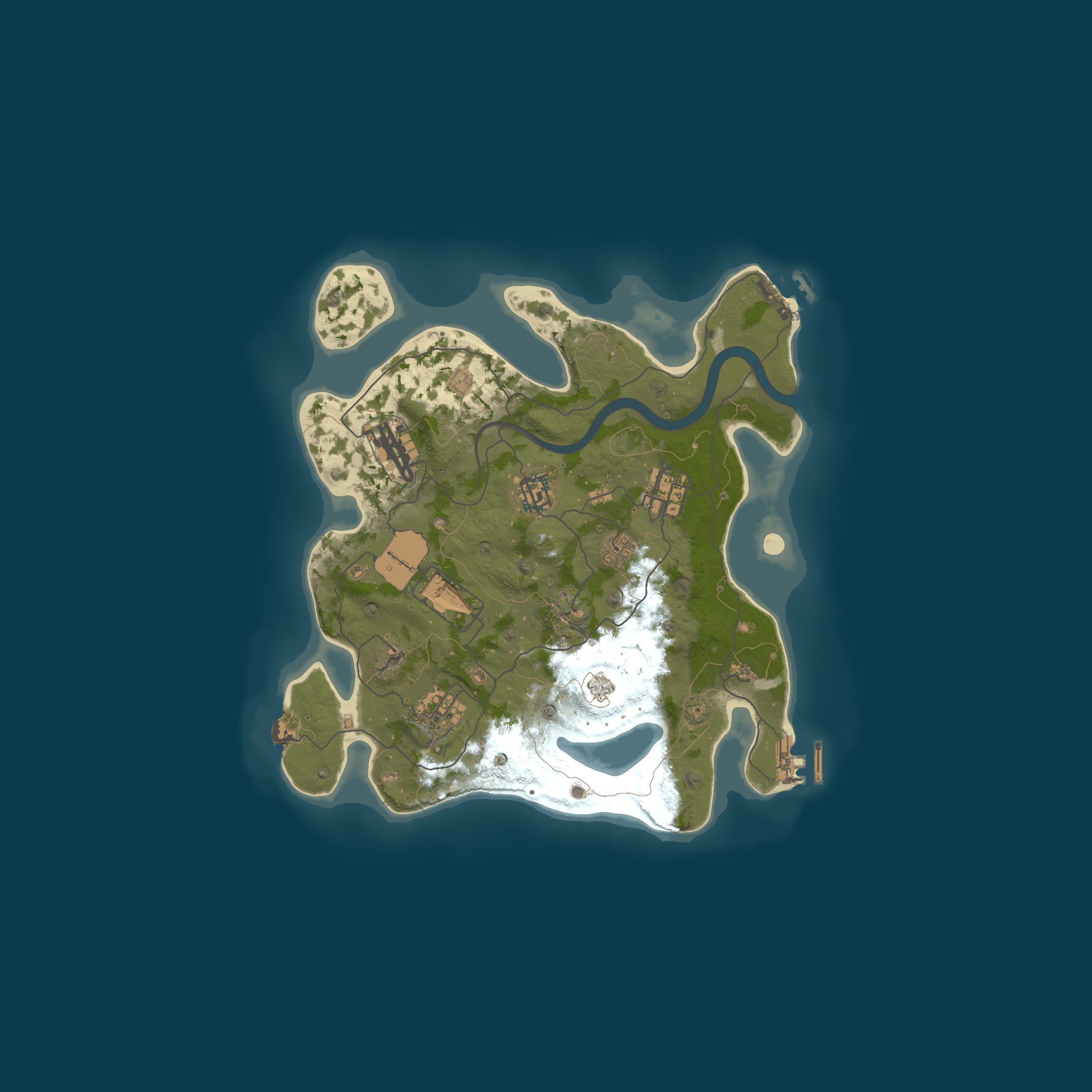 Wiped 2 days ago, size 3000, seed 1337