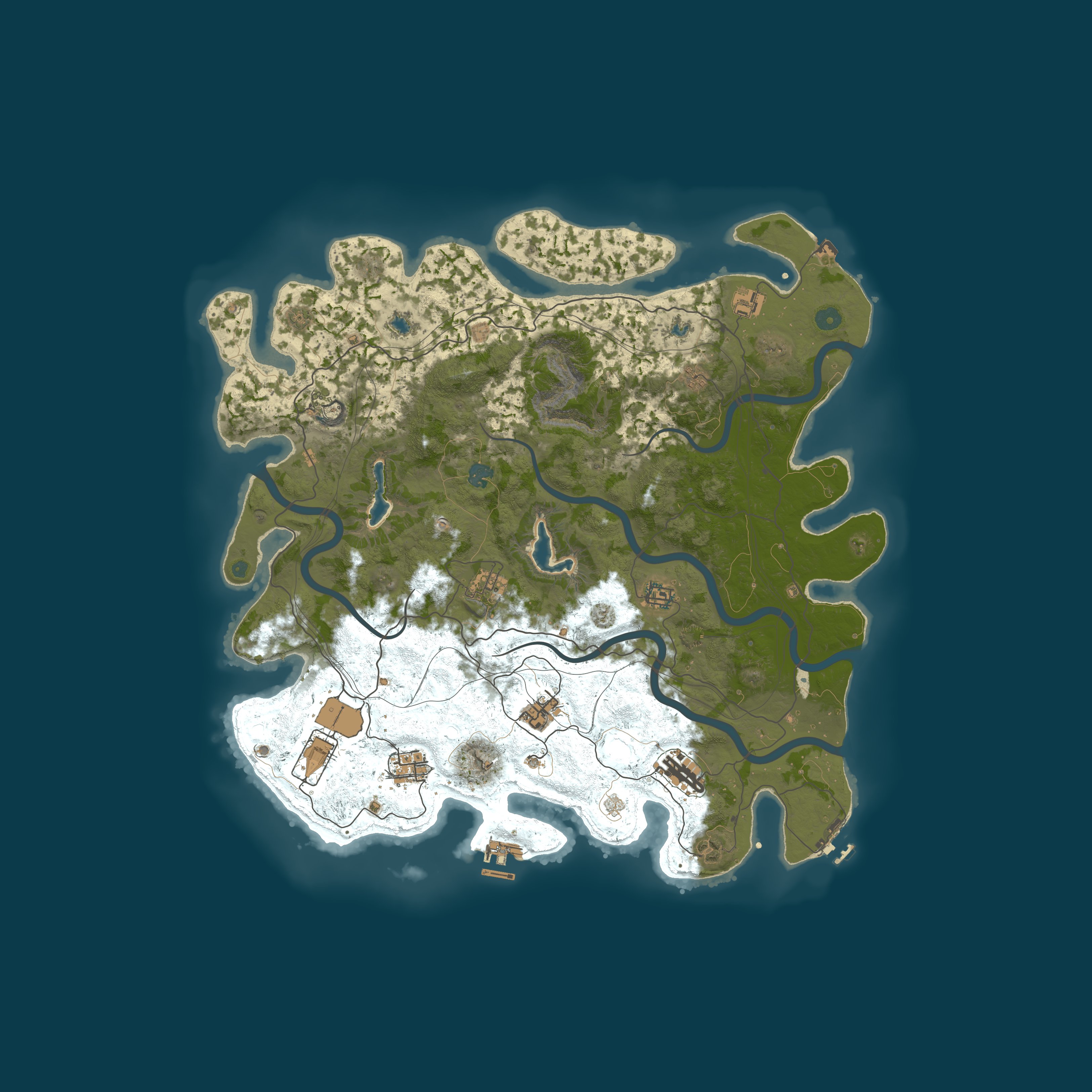 Procedural Map