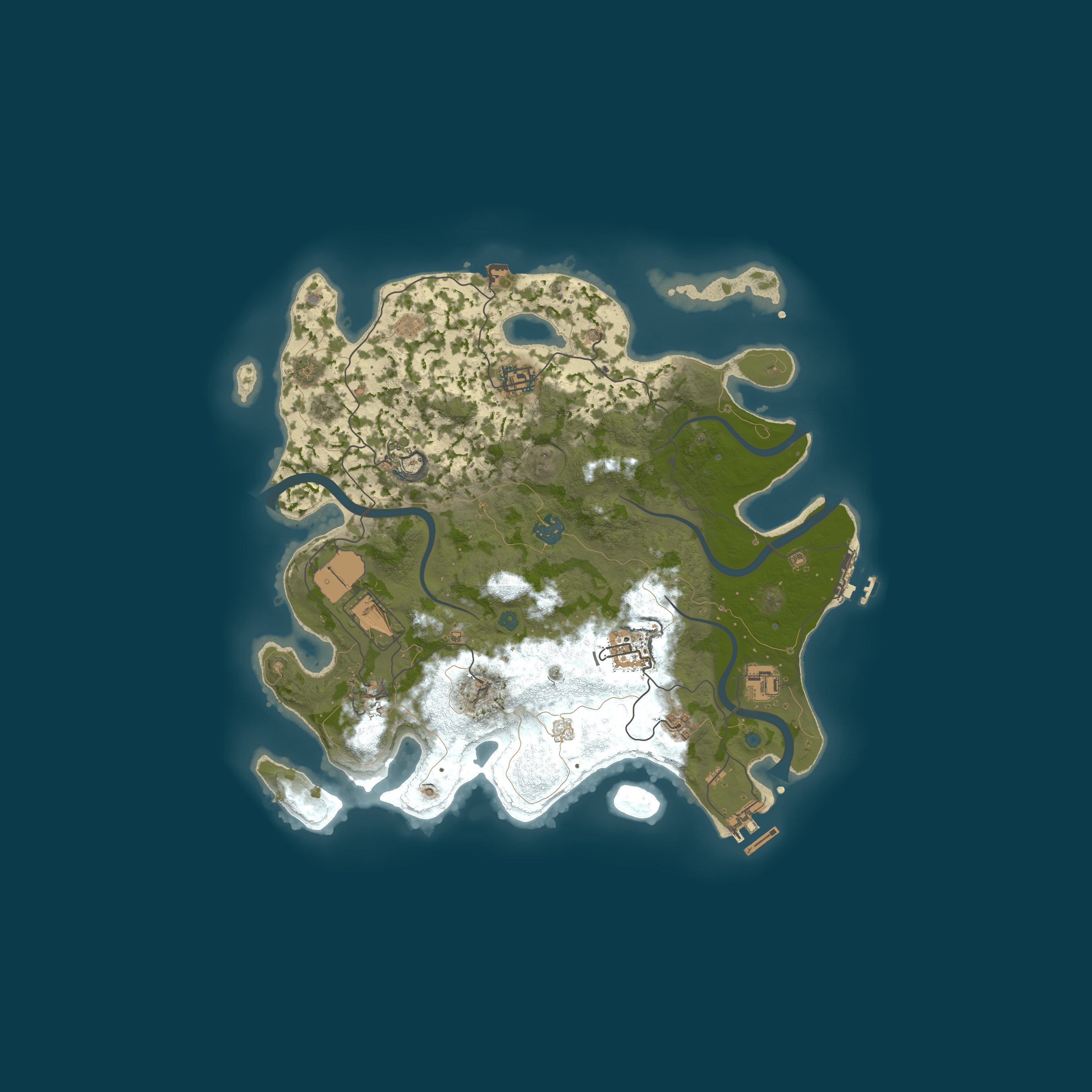 Rust map 3500/238443426