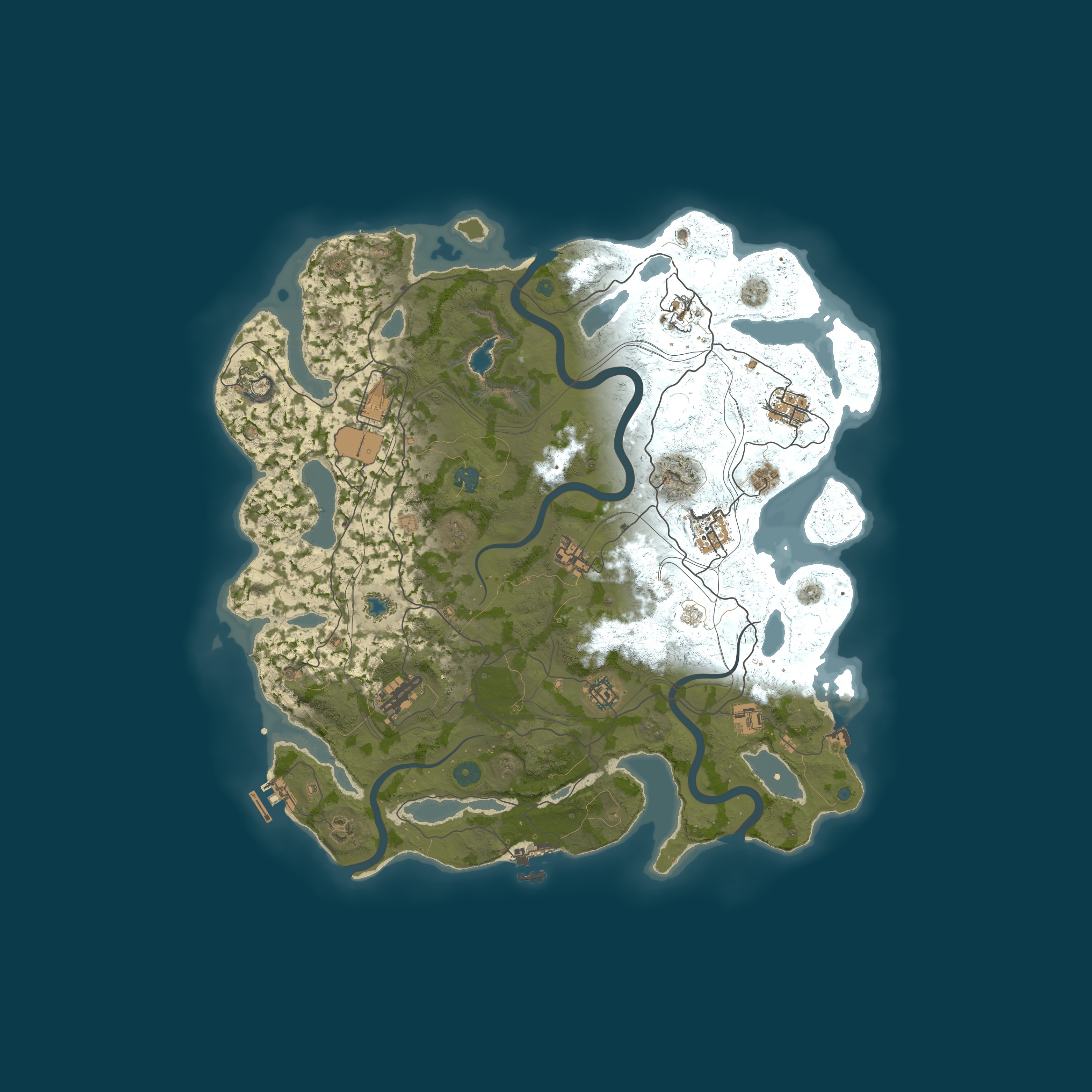 Rust map 4250/1337