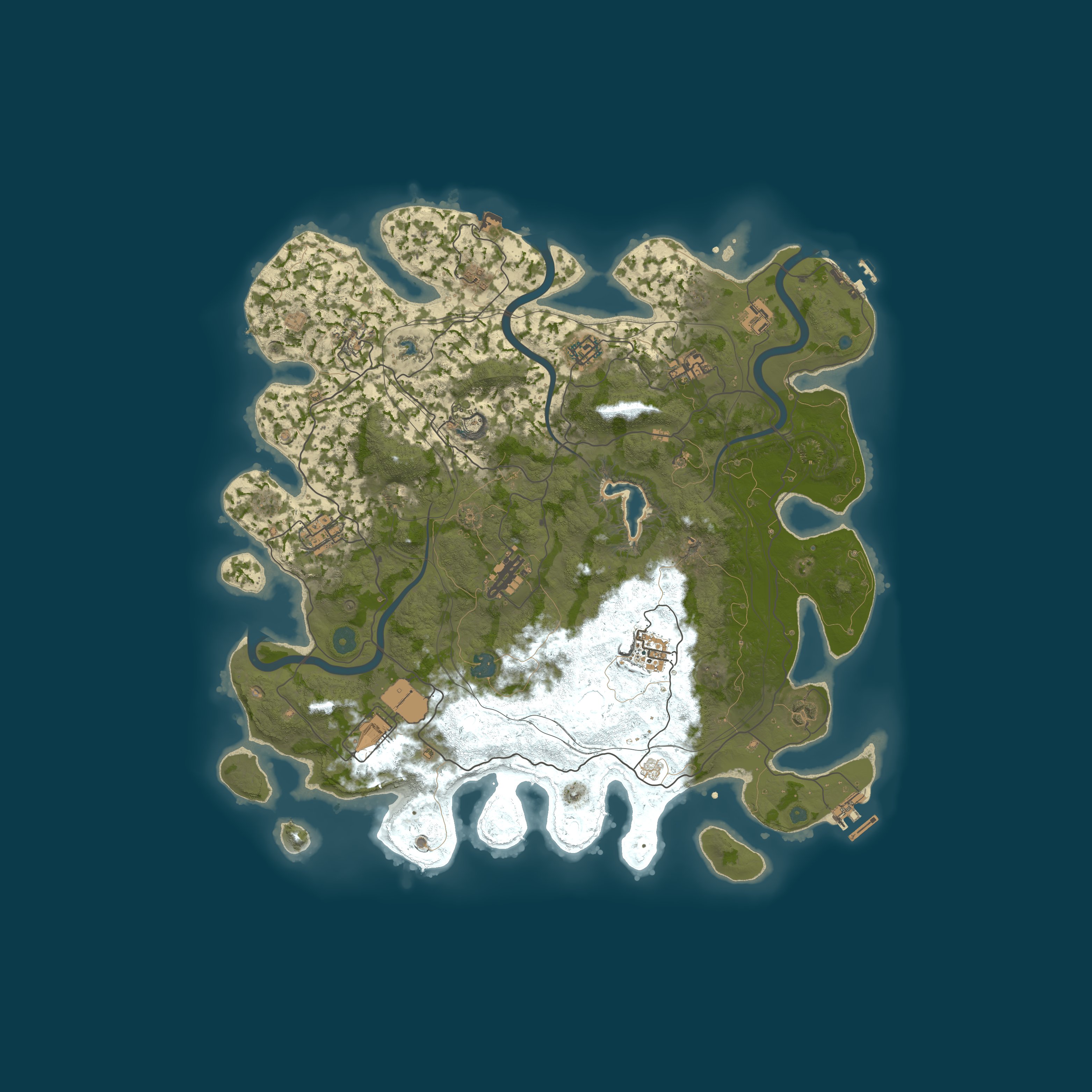 Rust map 4250/1946105241