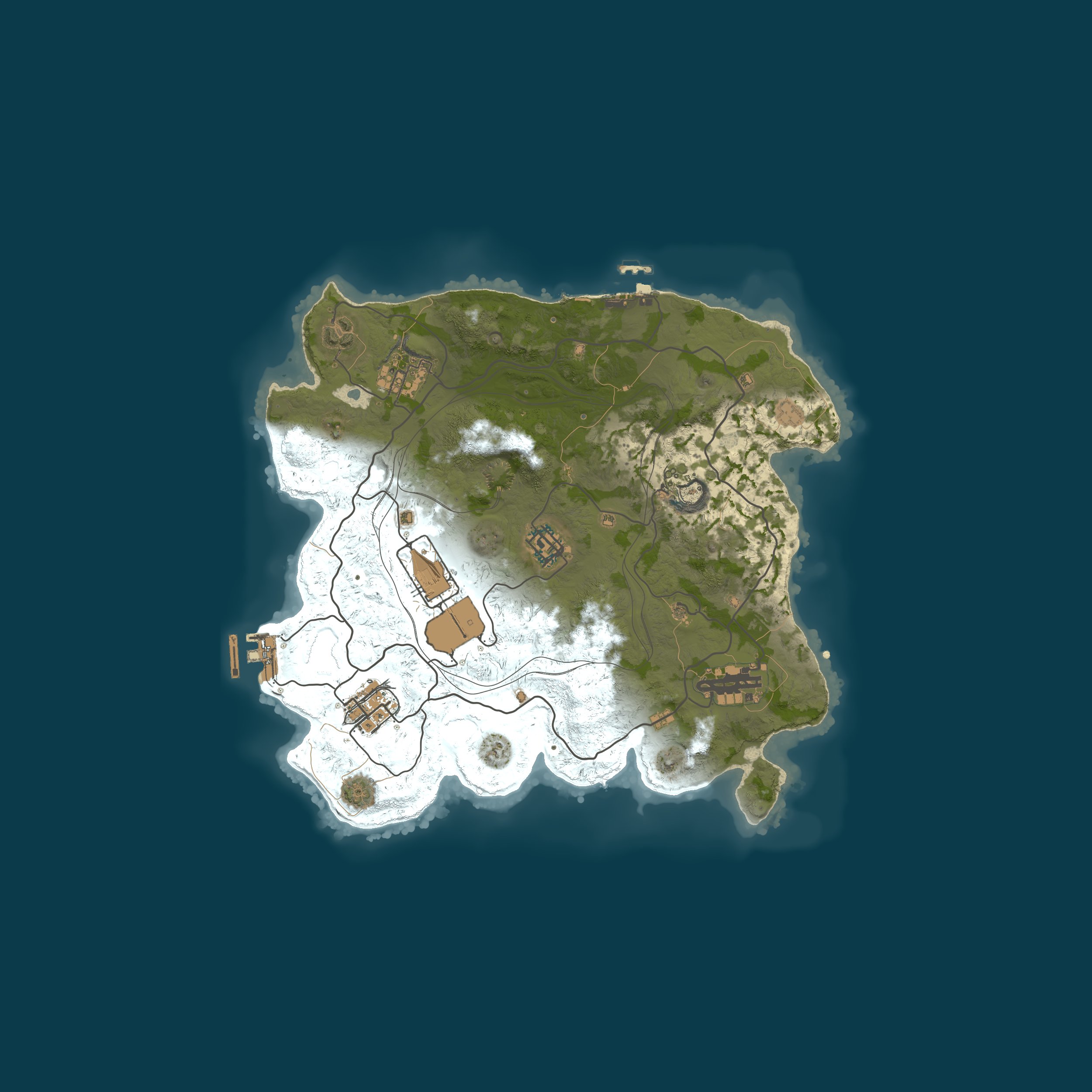 Map for rusthurts.com - 5x Max8 (Just wiped)