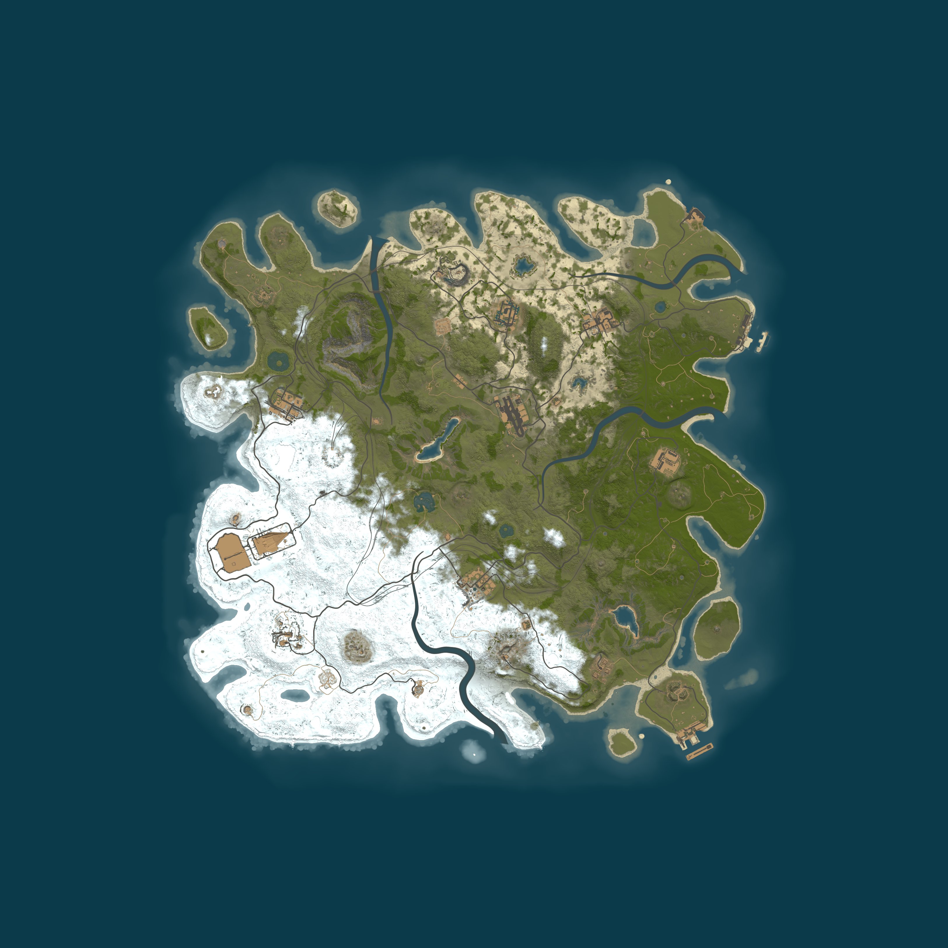 Rust map 4500/1258096589