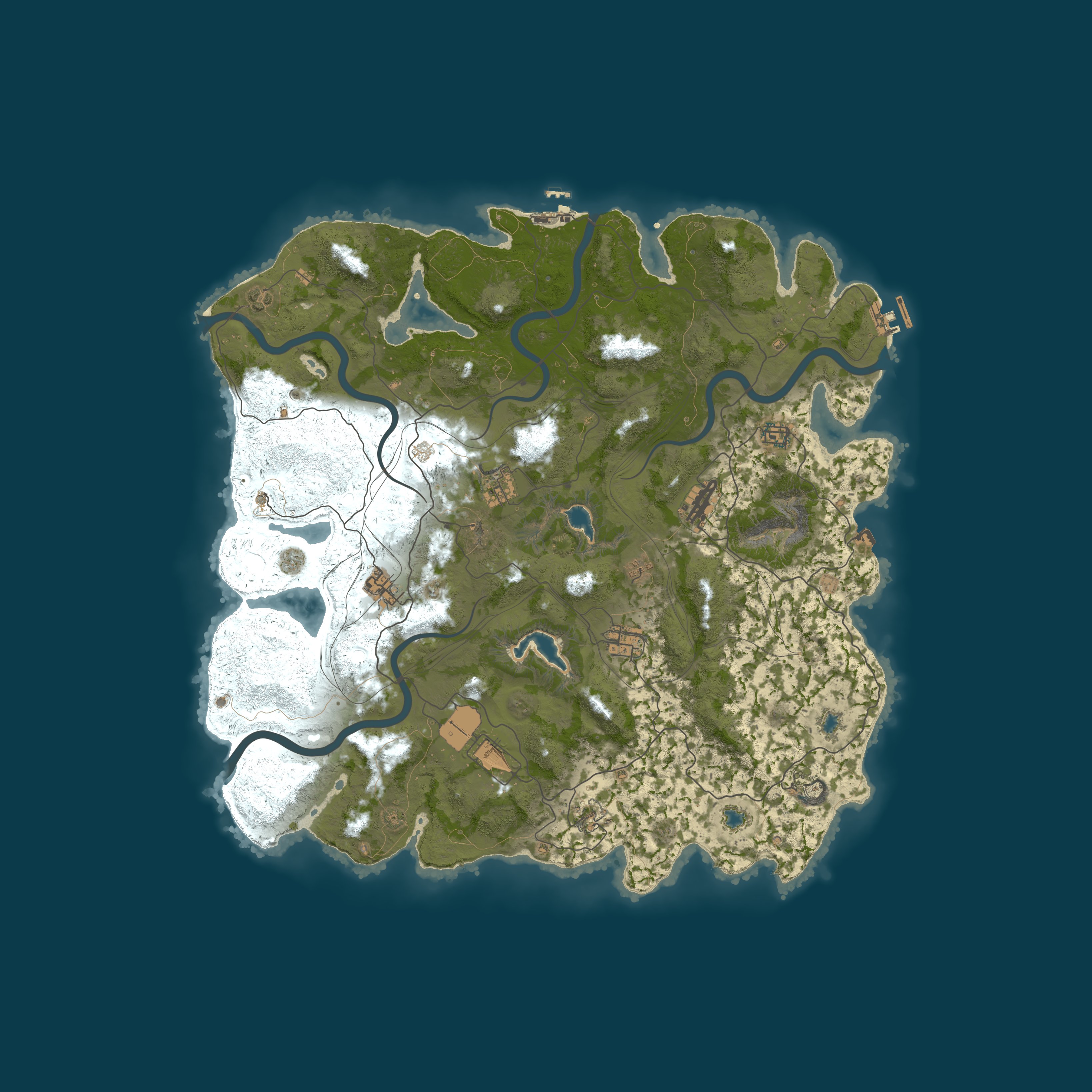 Map for Rusticated.com - EU Main