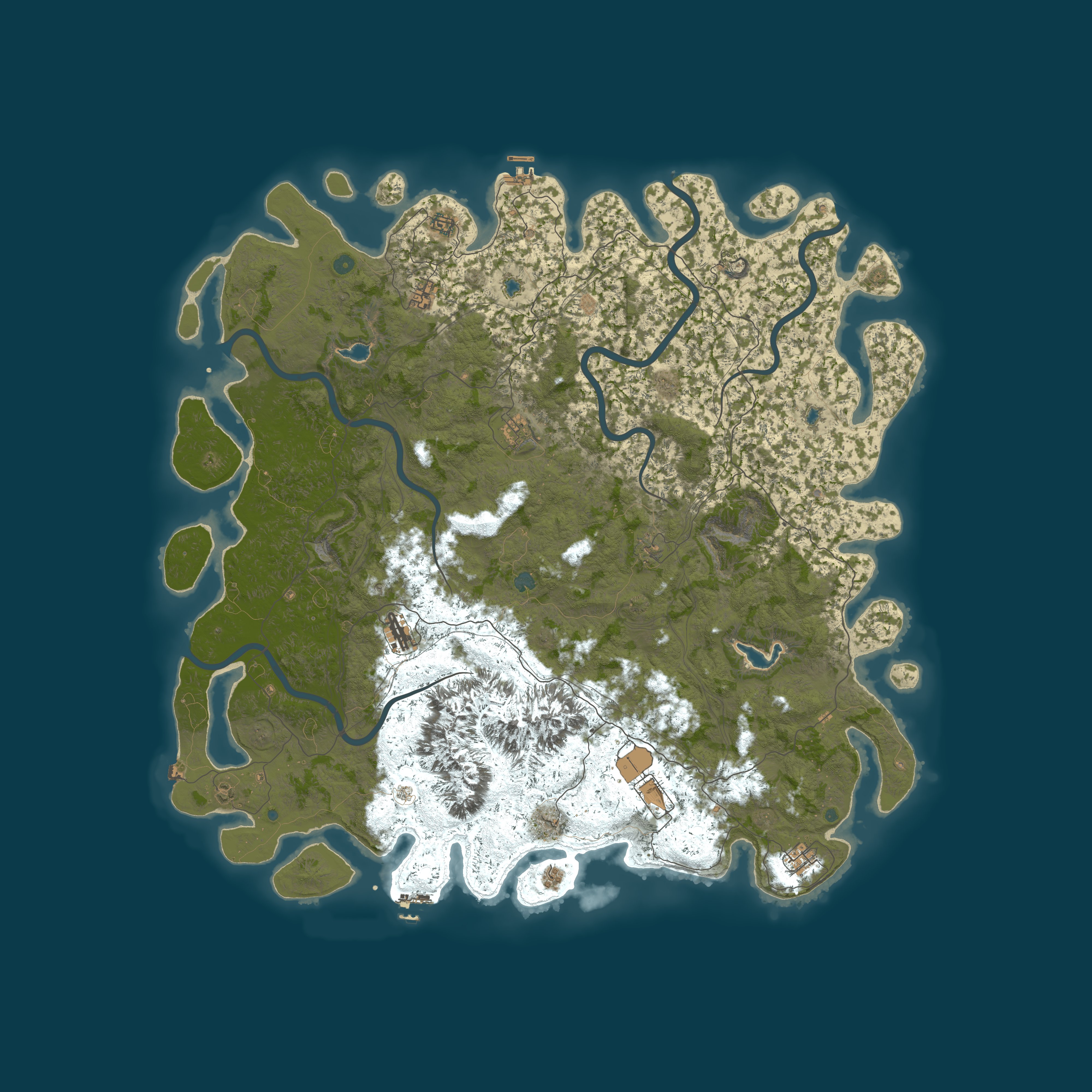 Rust map 6000/607078060