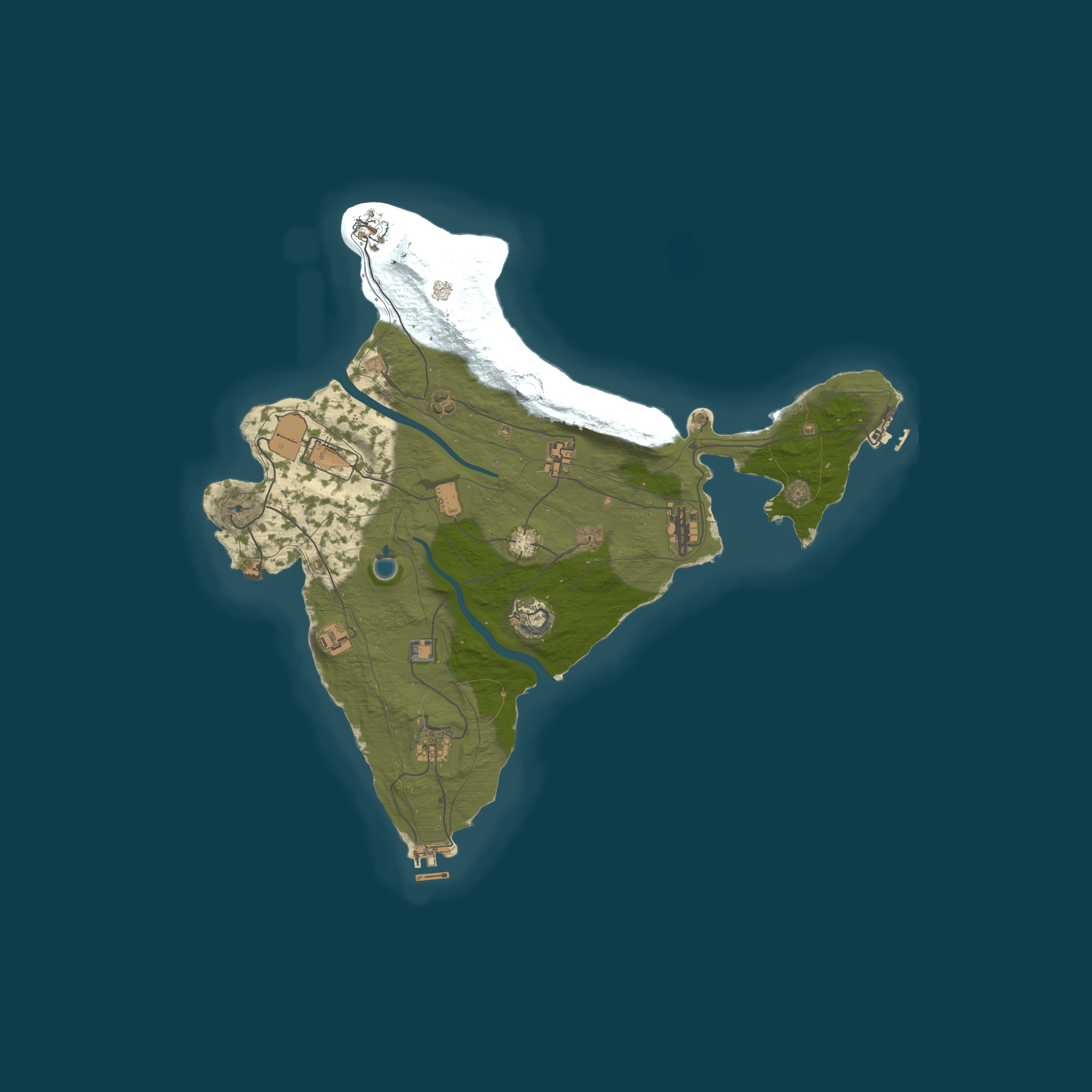 Rust map 4500/1337