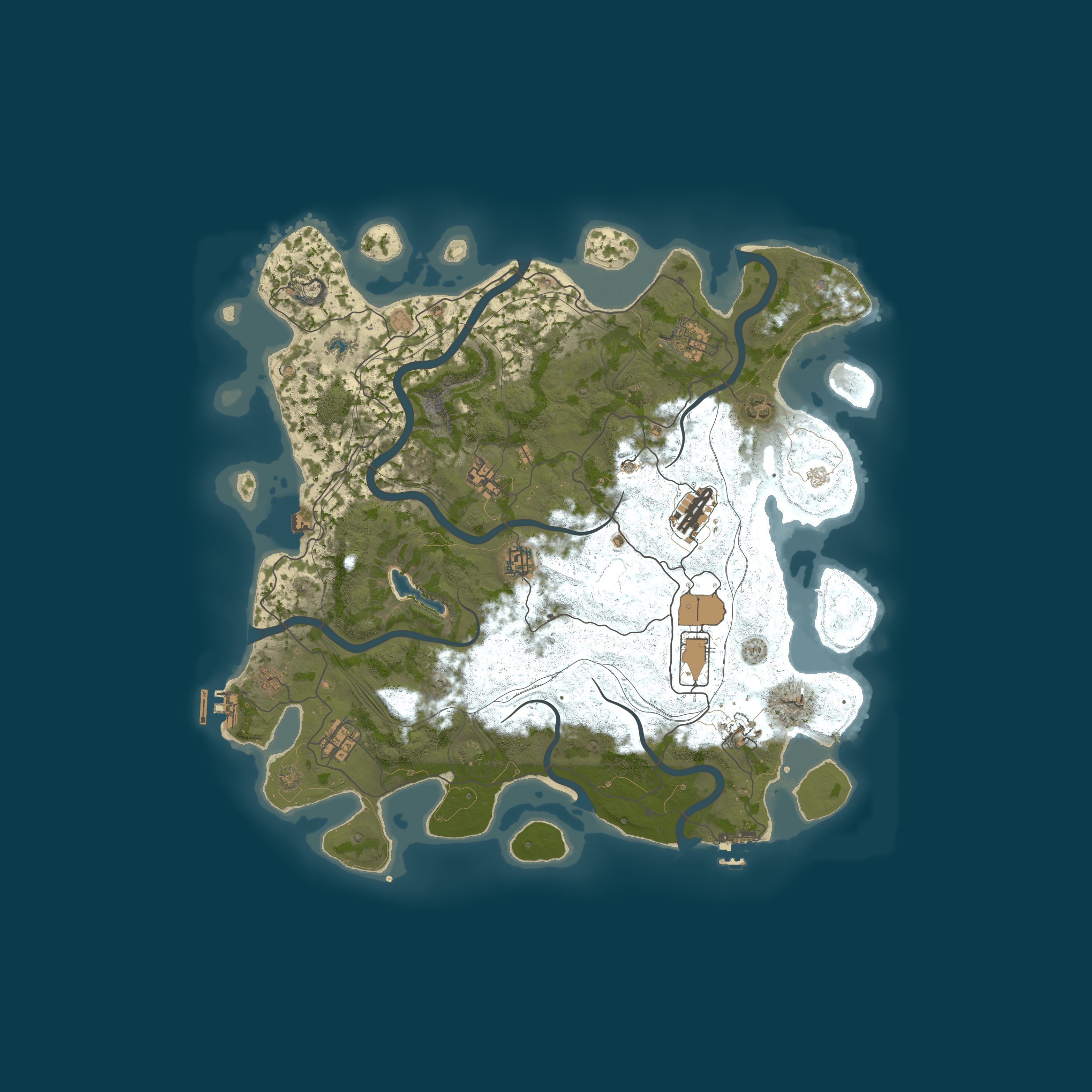 Map for EU Limitless 2x Monthly Main | No BP Wipes | x2