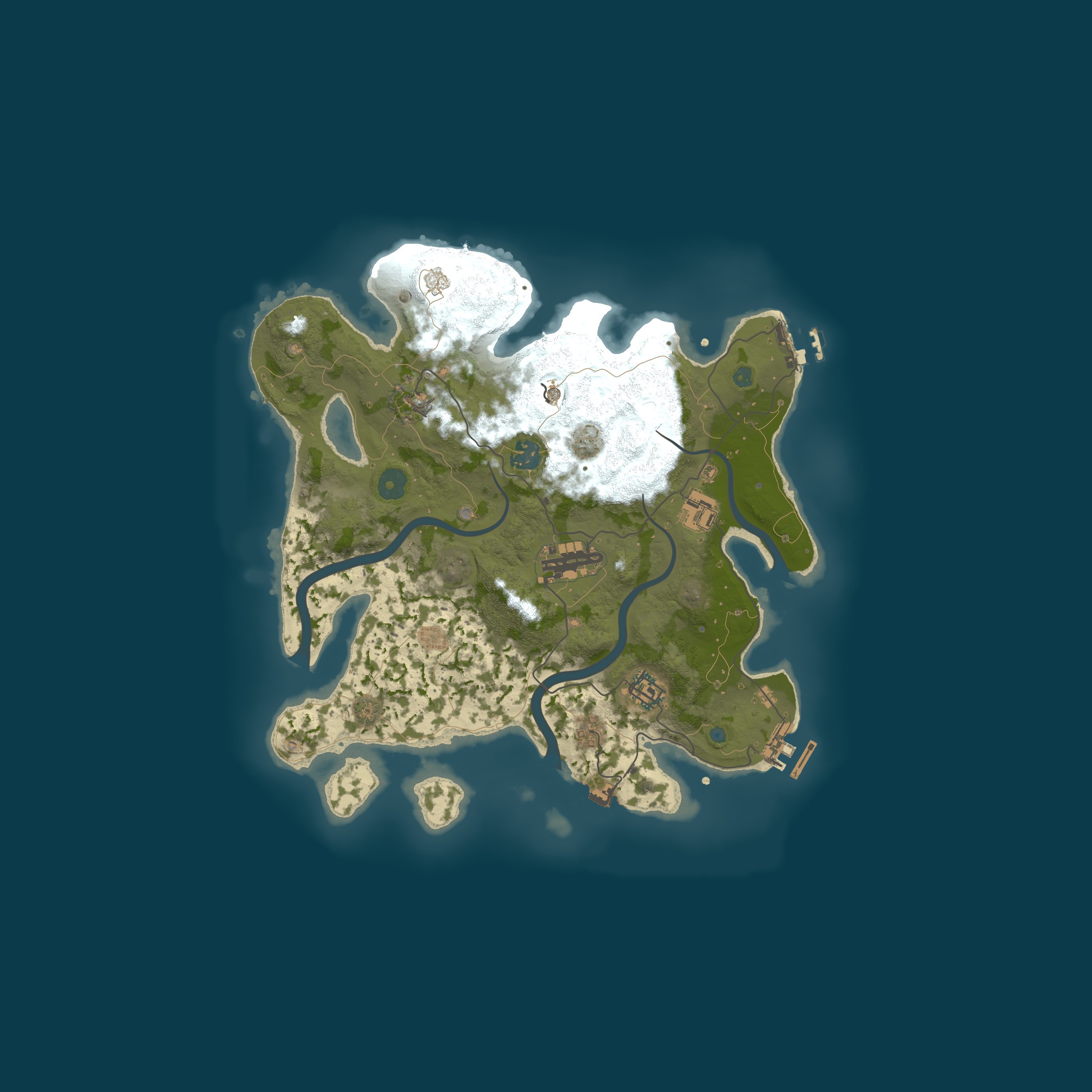 Procedural Map