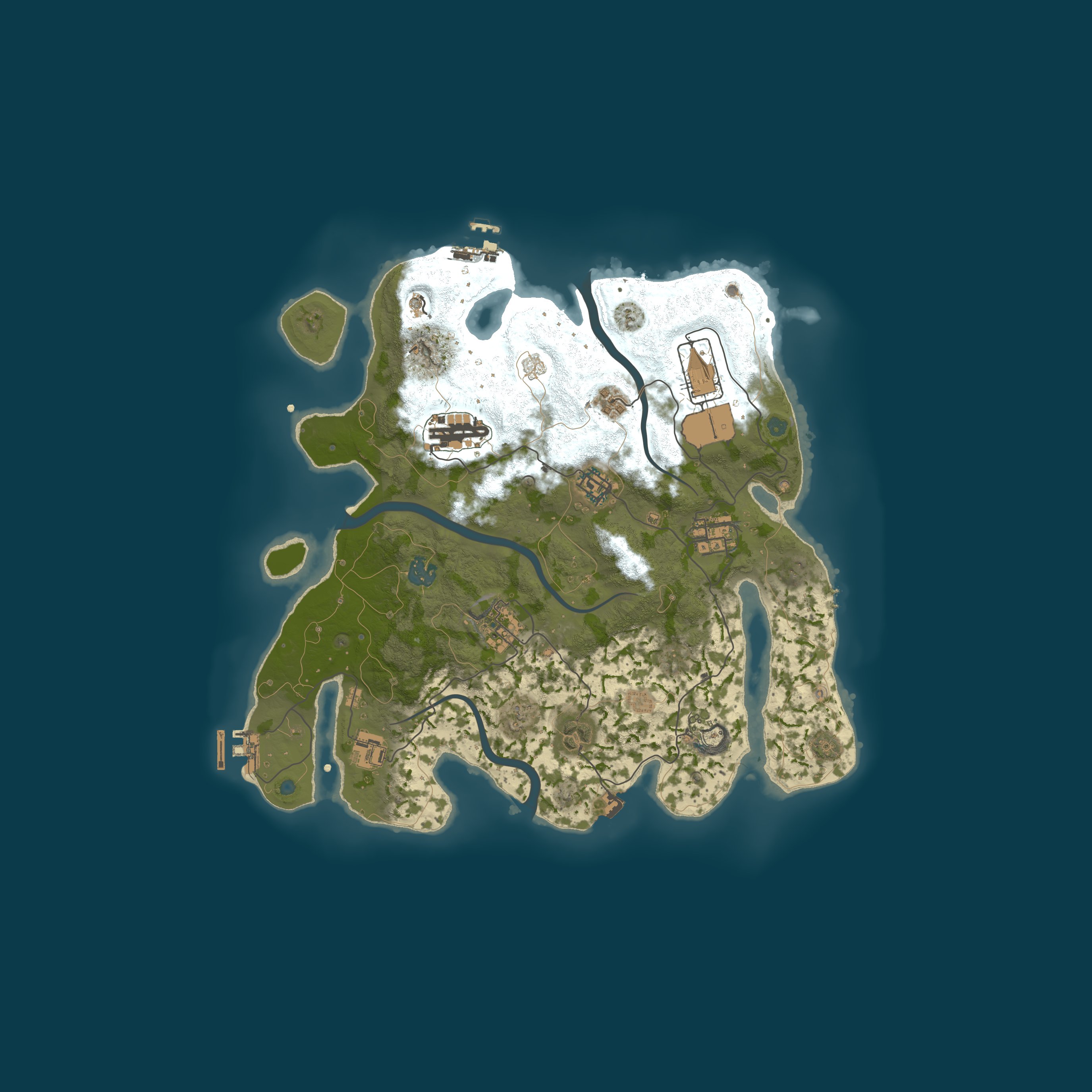 Map for [TR/EU] JETERON 3X |Solo/Duo/Trio|TP|Skin|Yeni Başlayan
