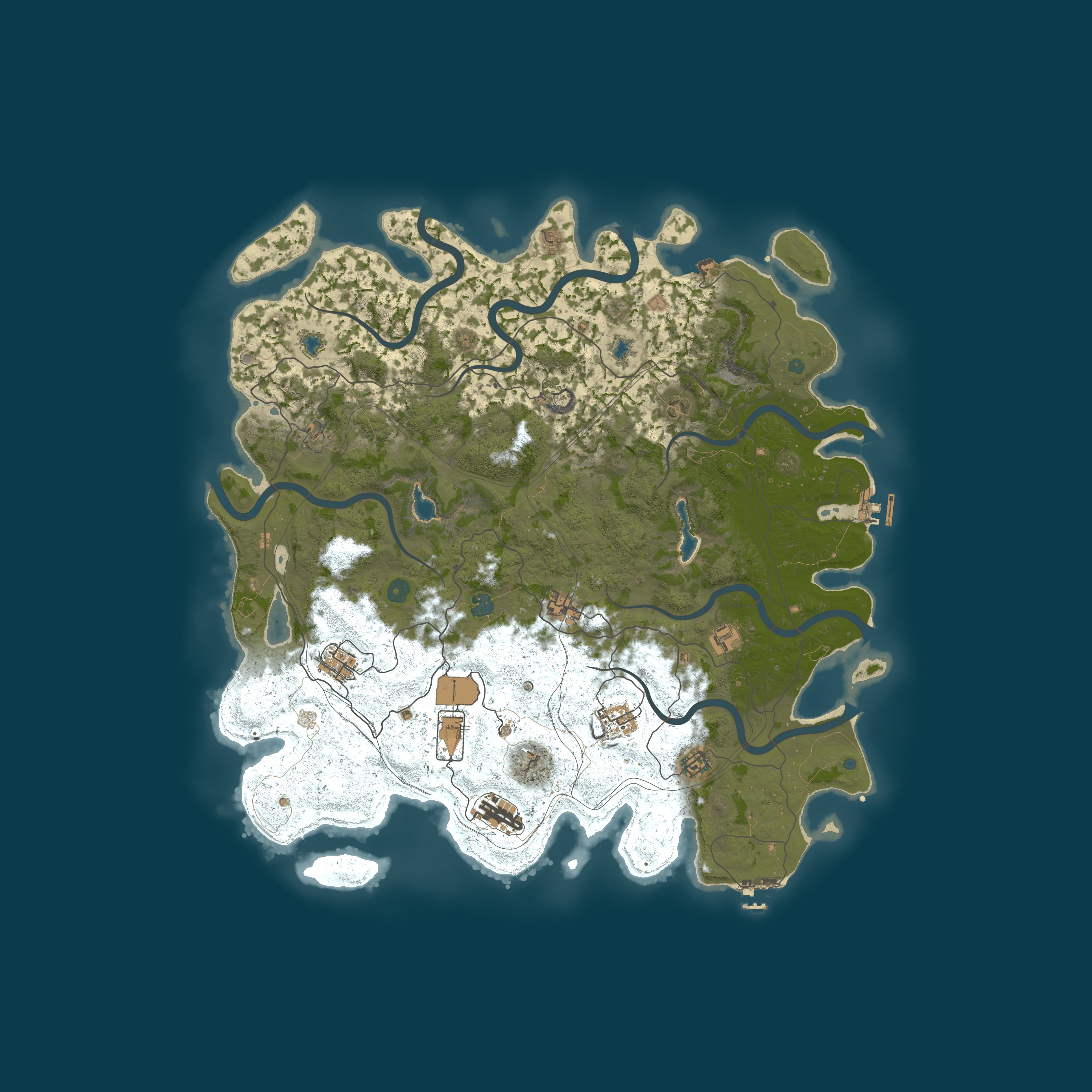 Procedural Map