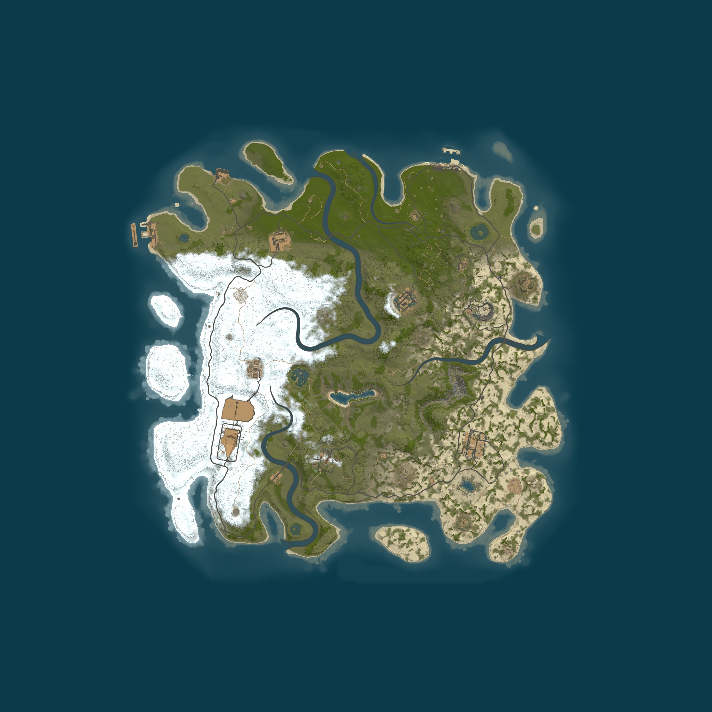 Procedural Map