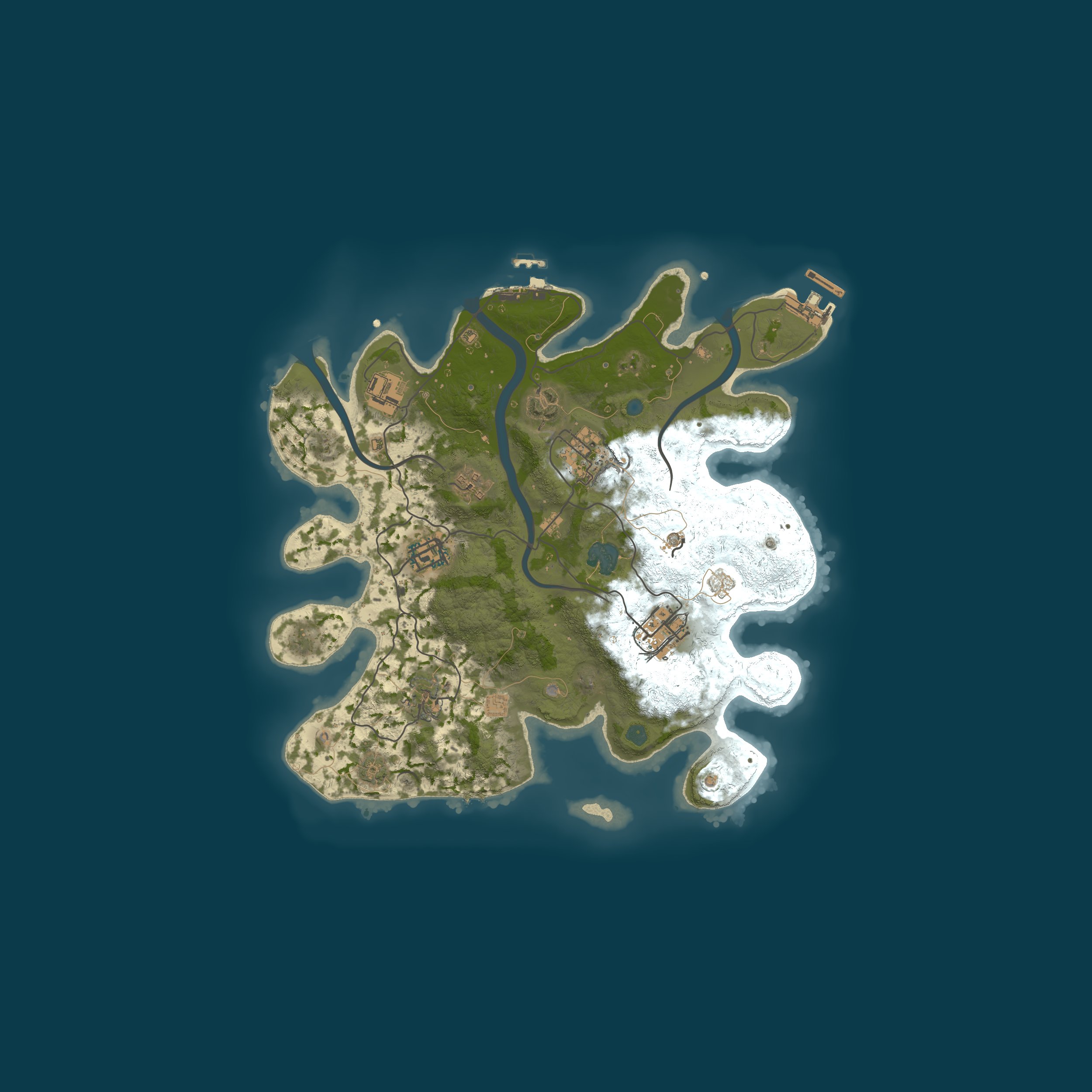 Procedural Map