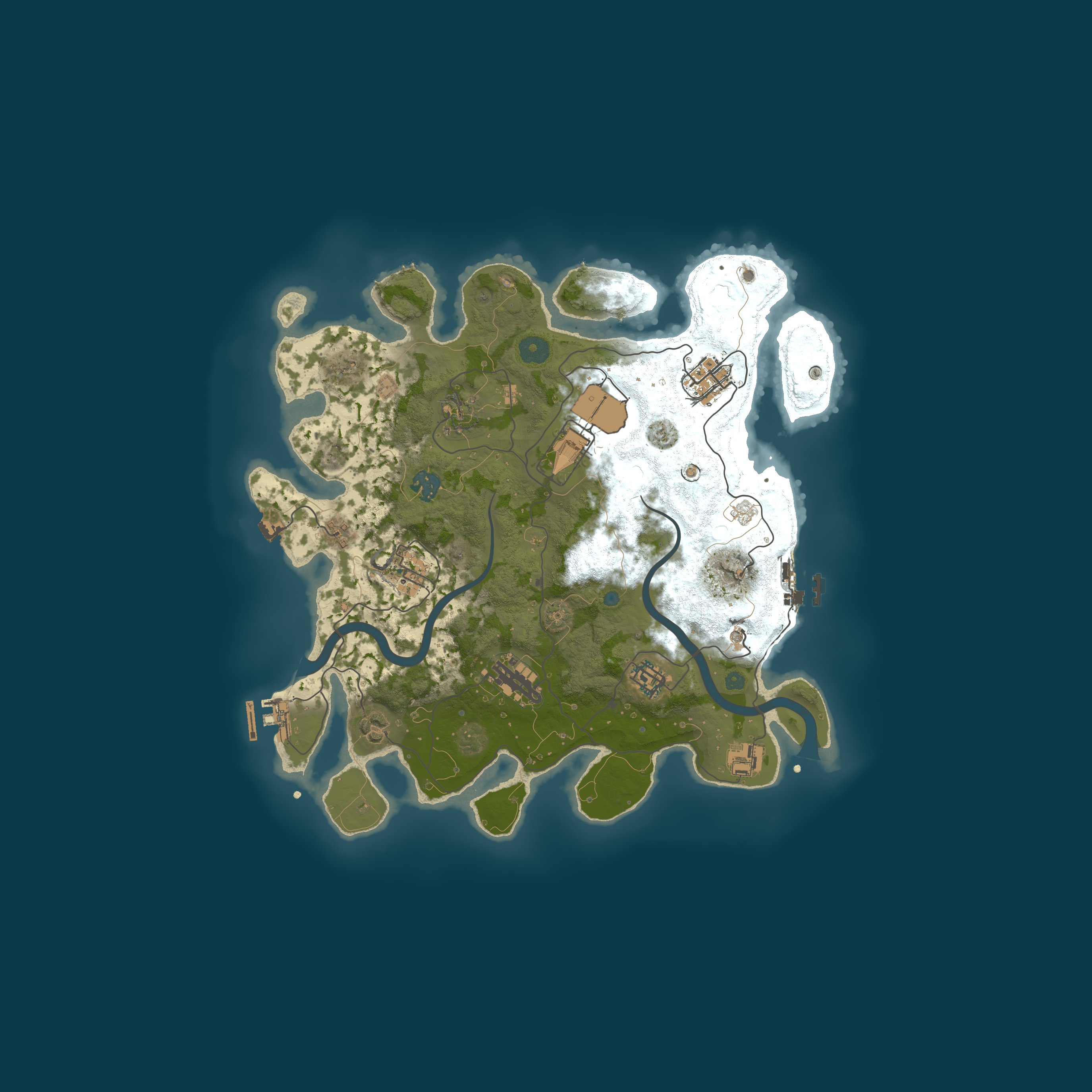 Rust map 3500/4412986