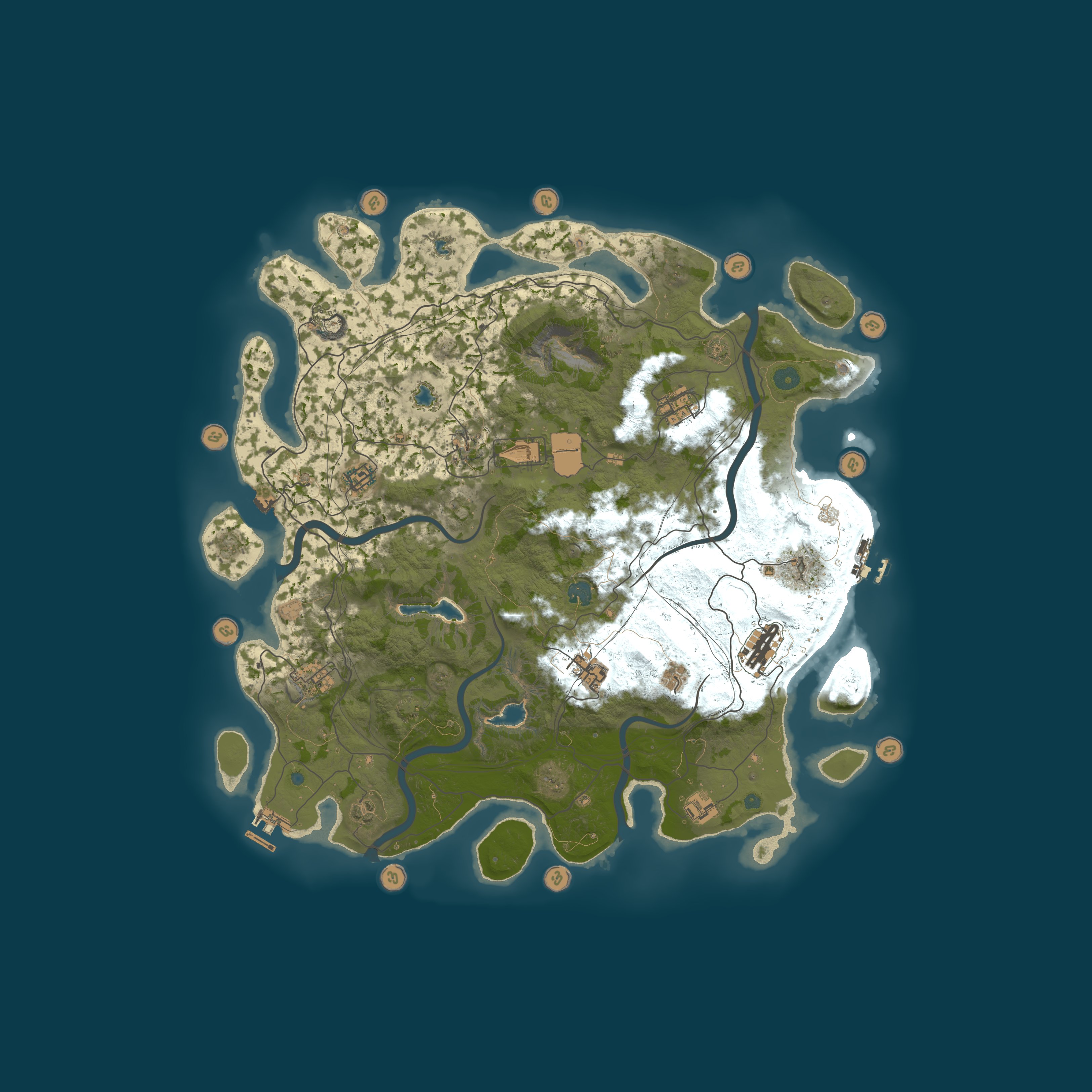 Rust map 4500/18072024