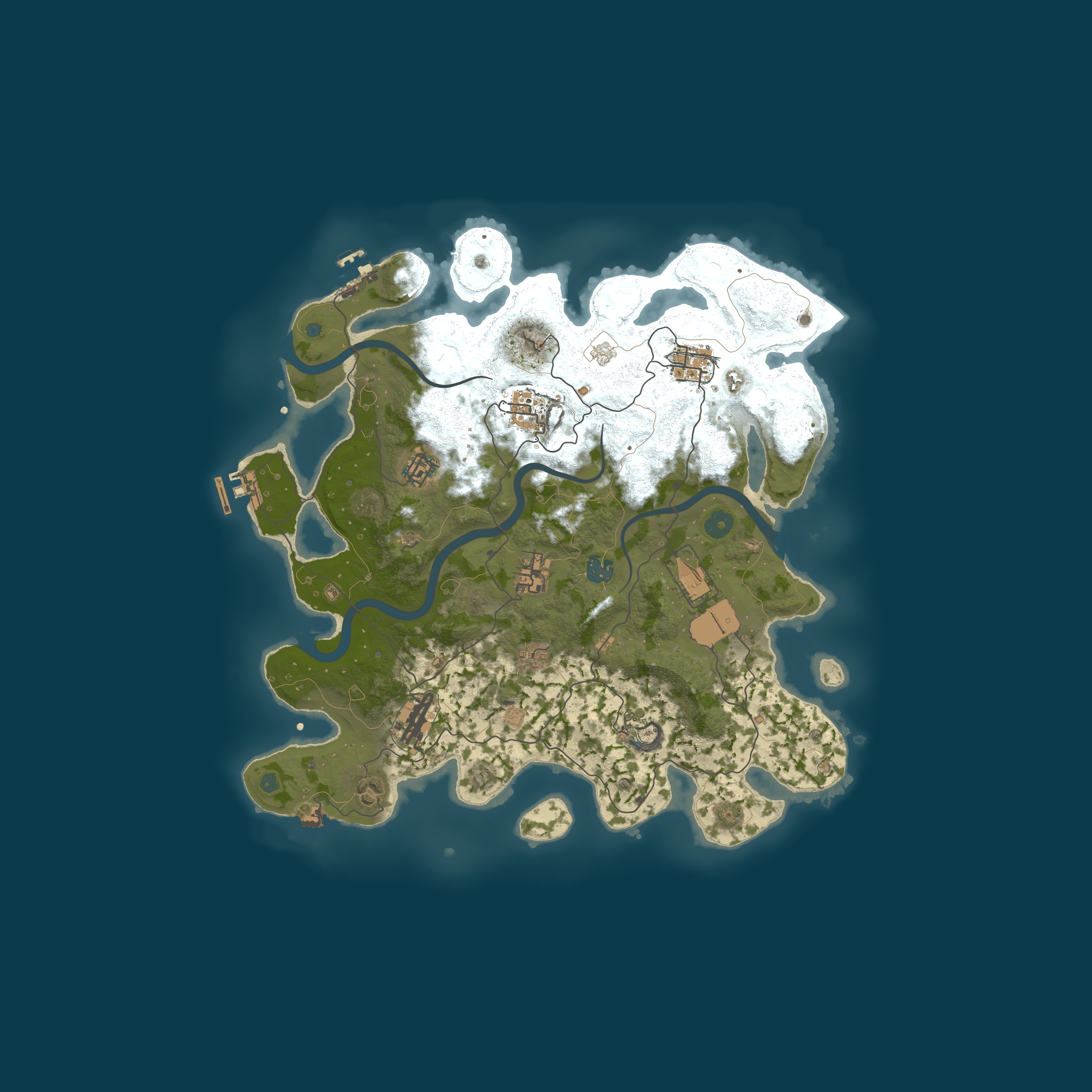 Map for [EU] MapleRust 1x Solo/Duo | 50% Upkeep | Raid Time