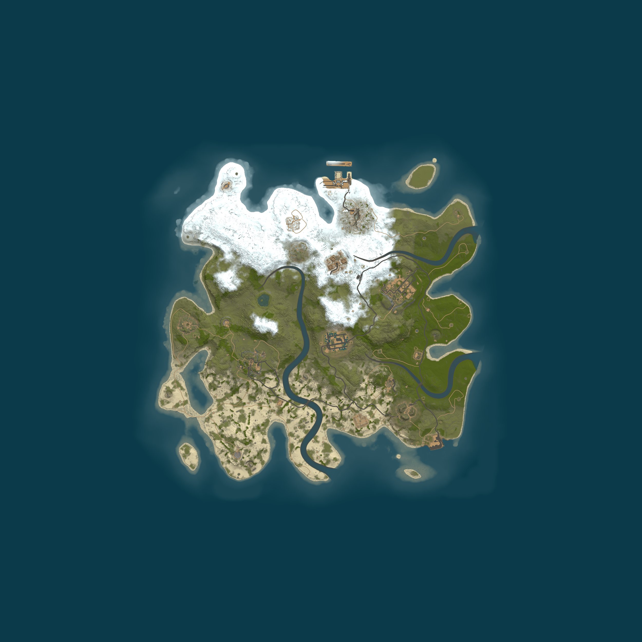 Procedural Map