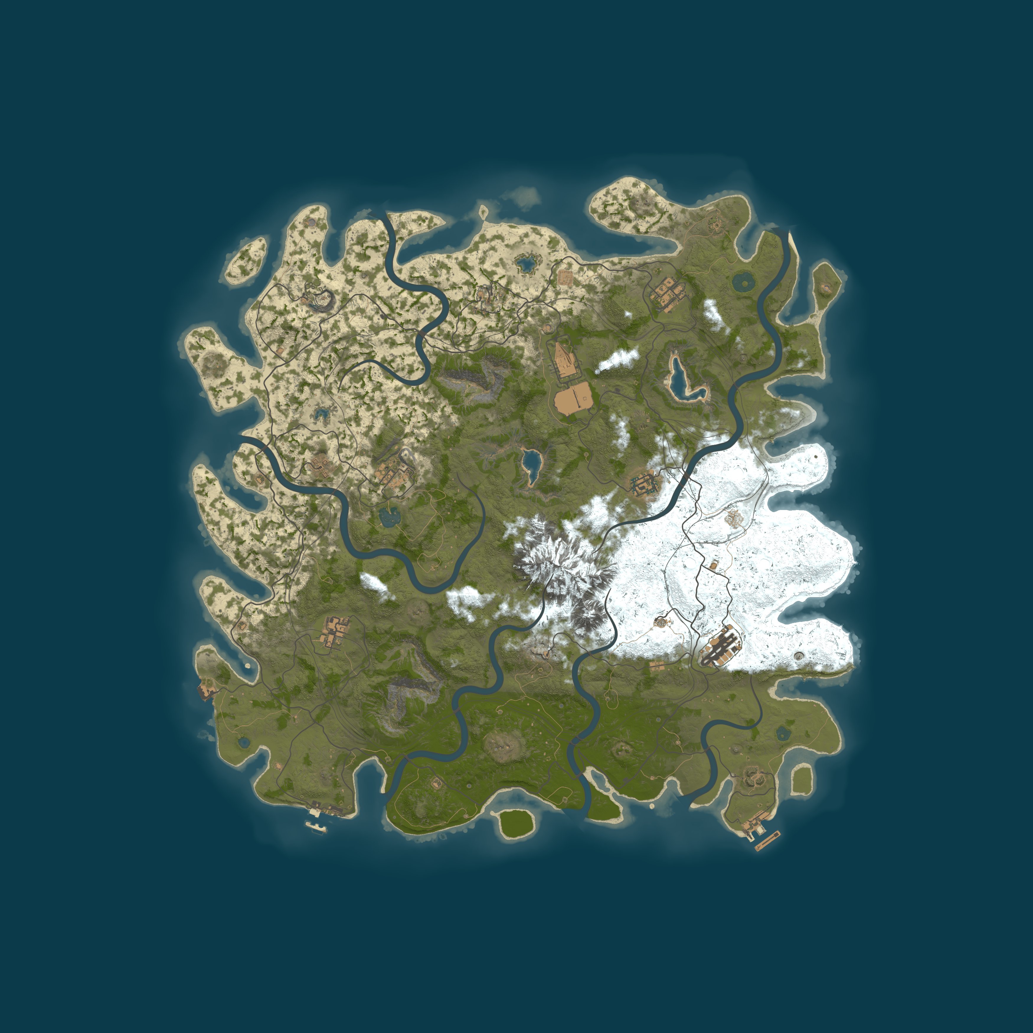 Map for Anomaly Stalker pve