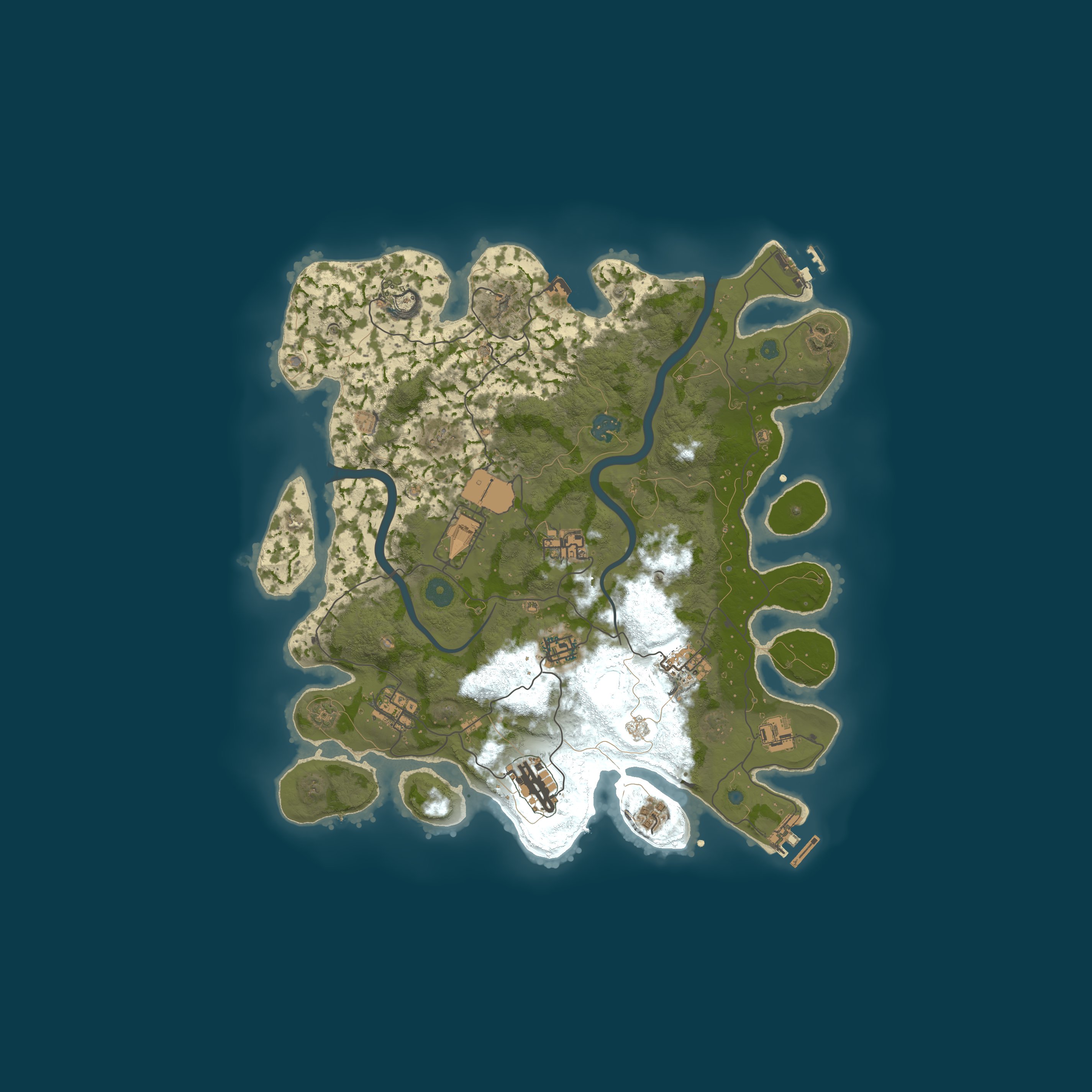 Procedural Map