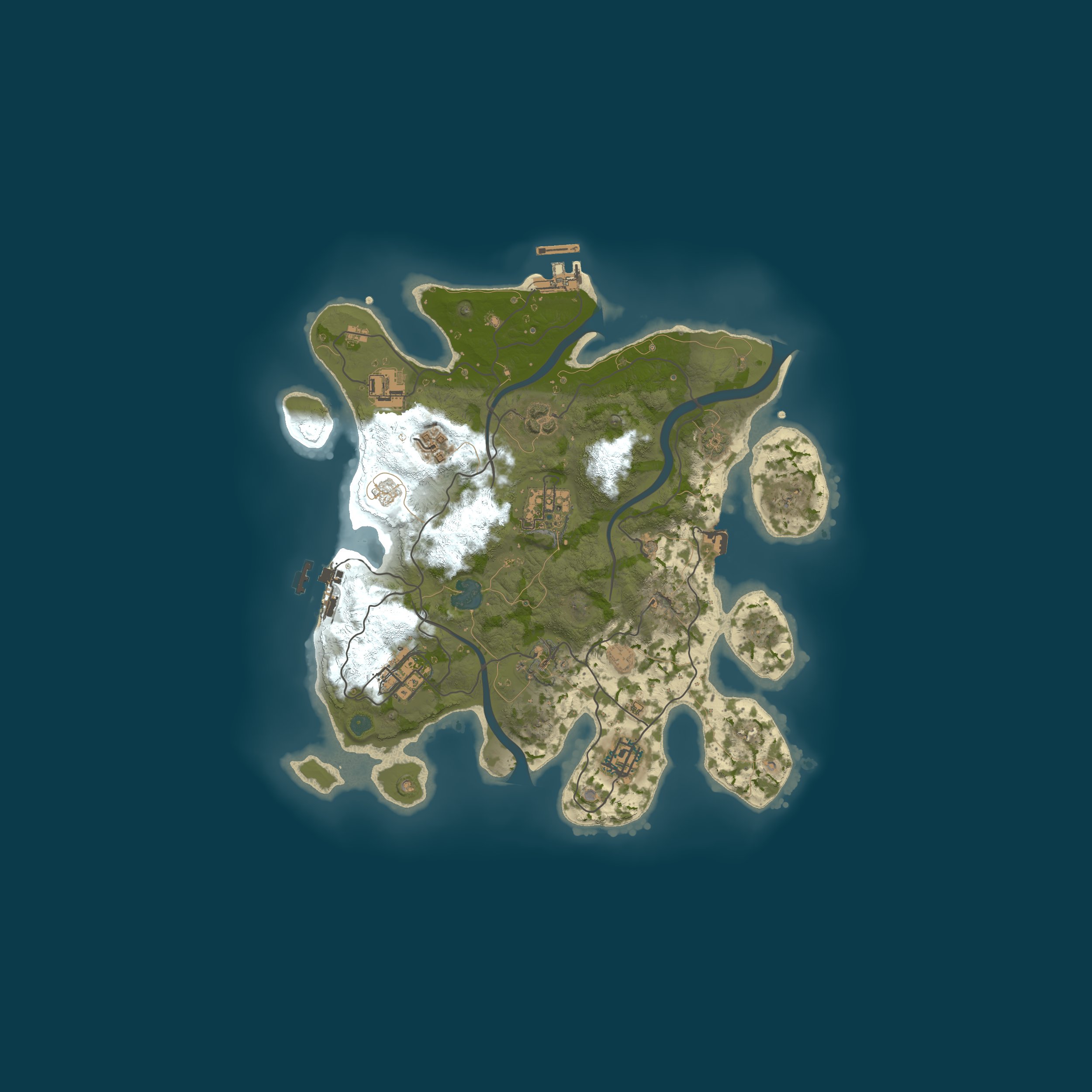 Rust map 3000/661186796