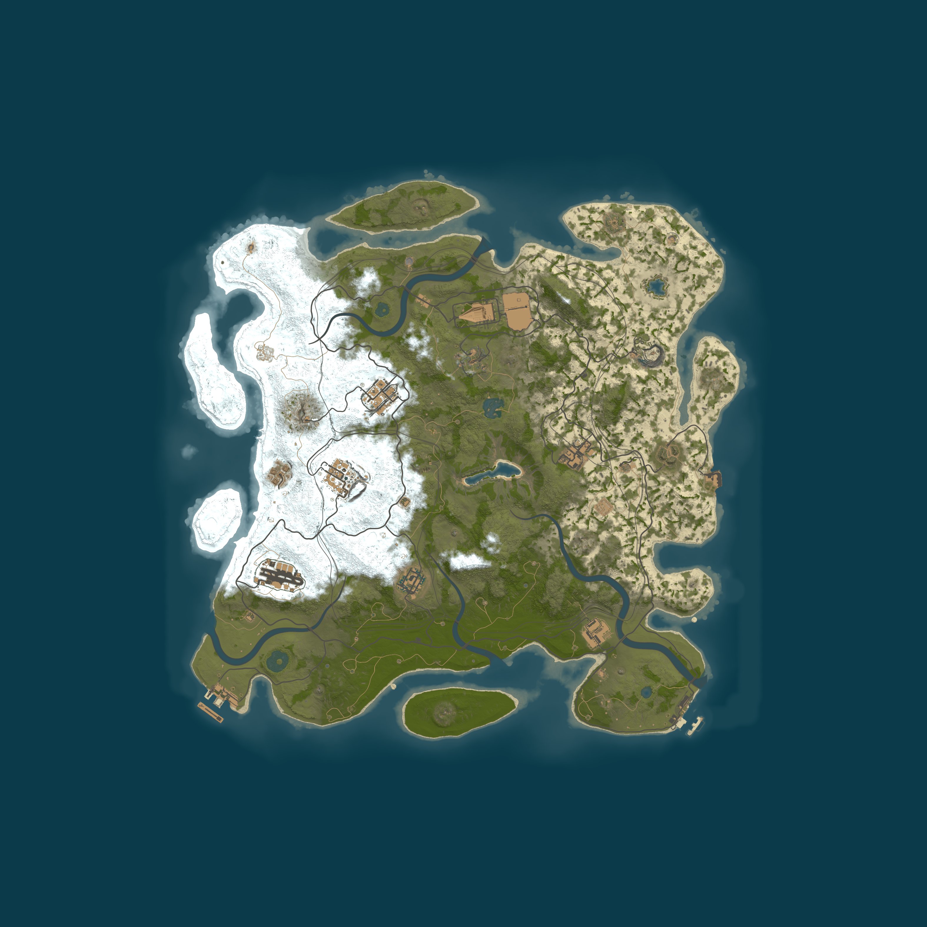 Procedural Map