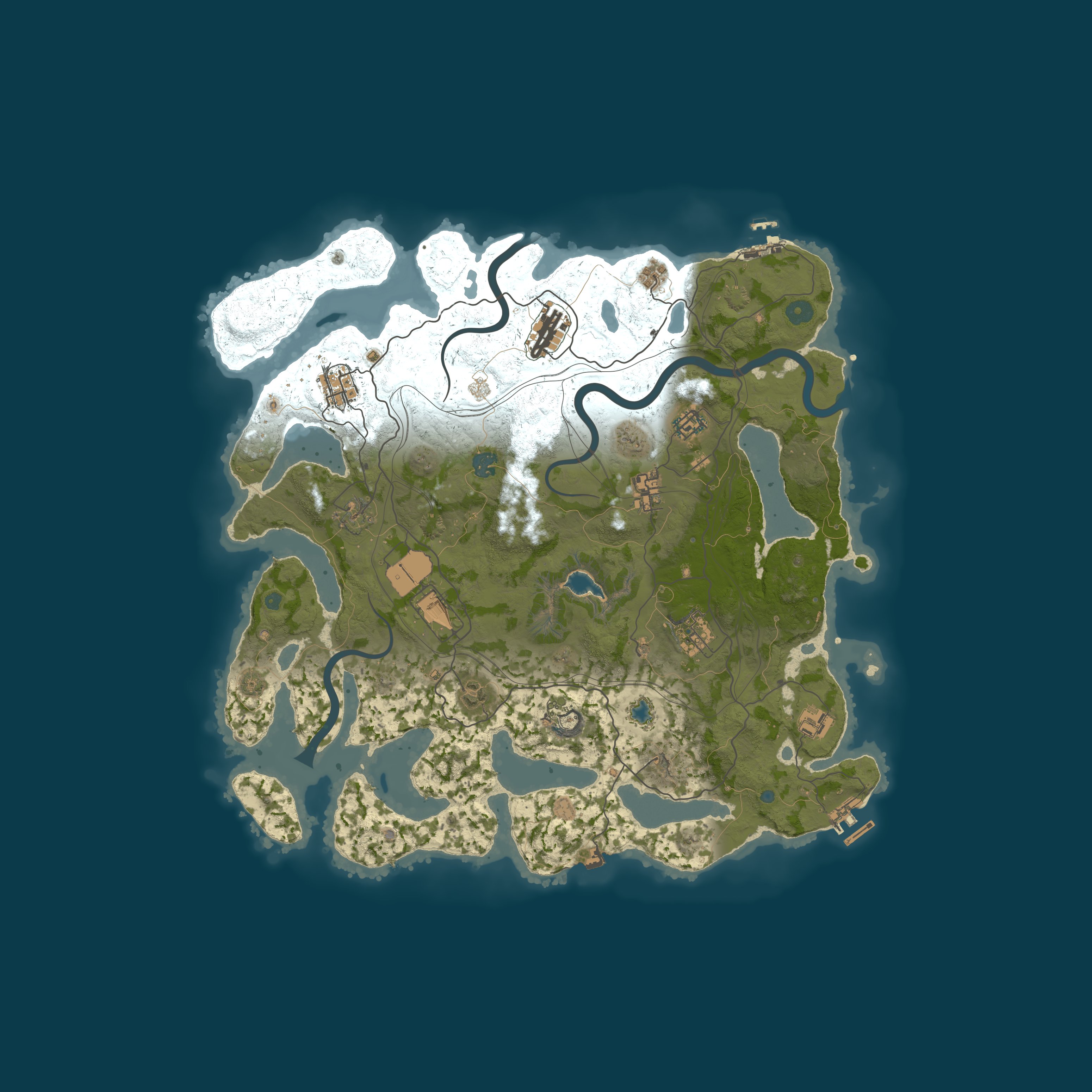 Rust map 4200/1