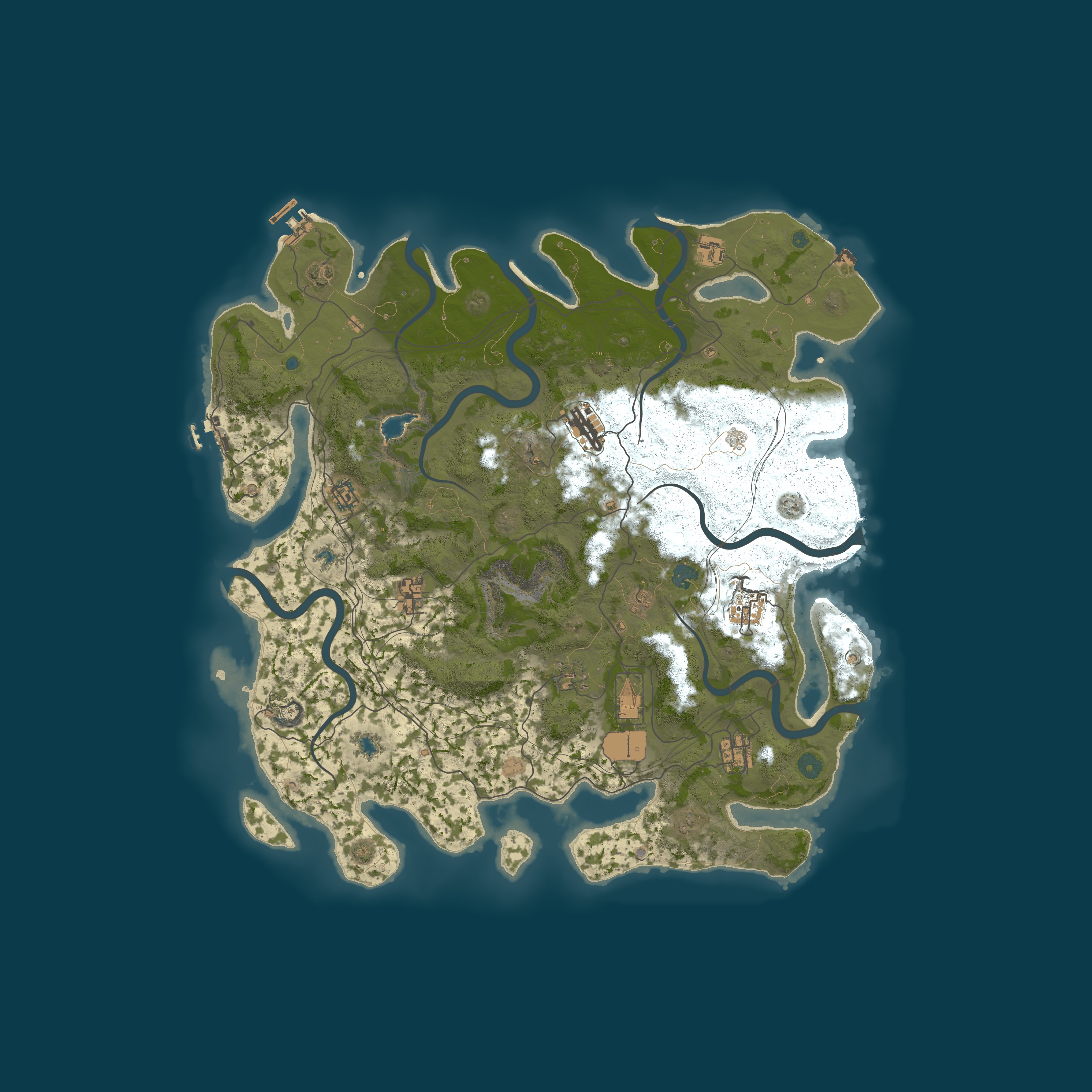 Rust map 4500/1239672