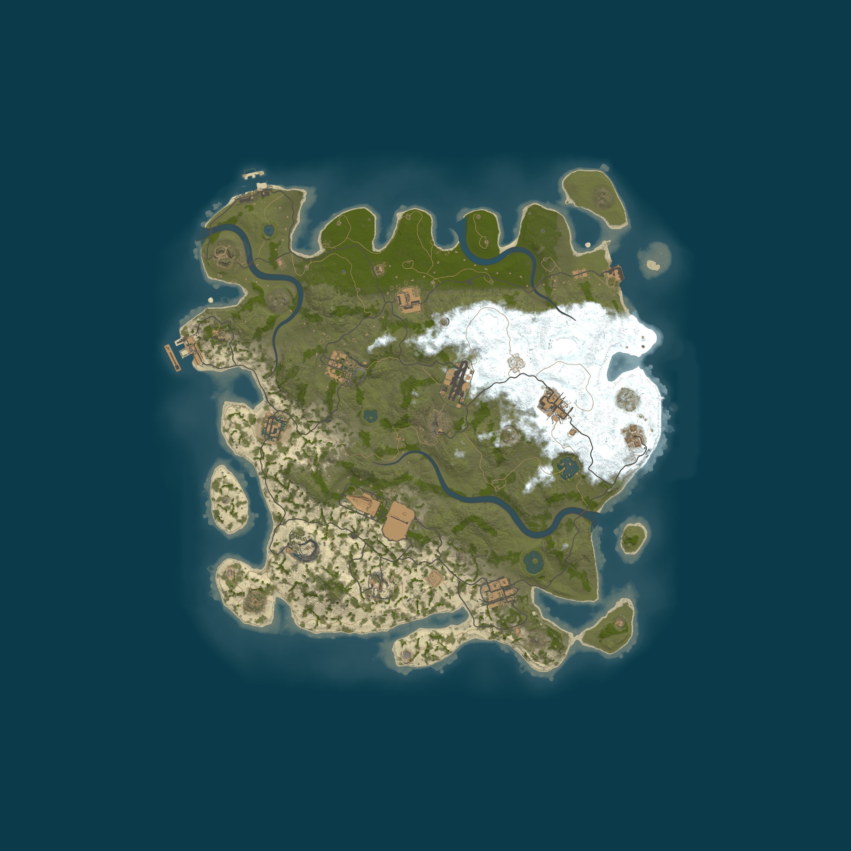 Rust map 3950/65211651