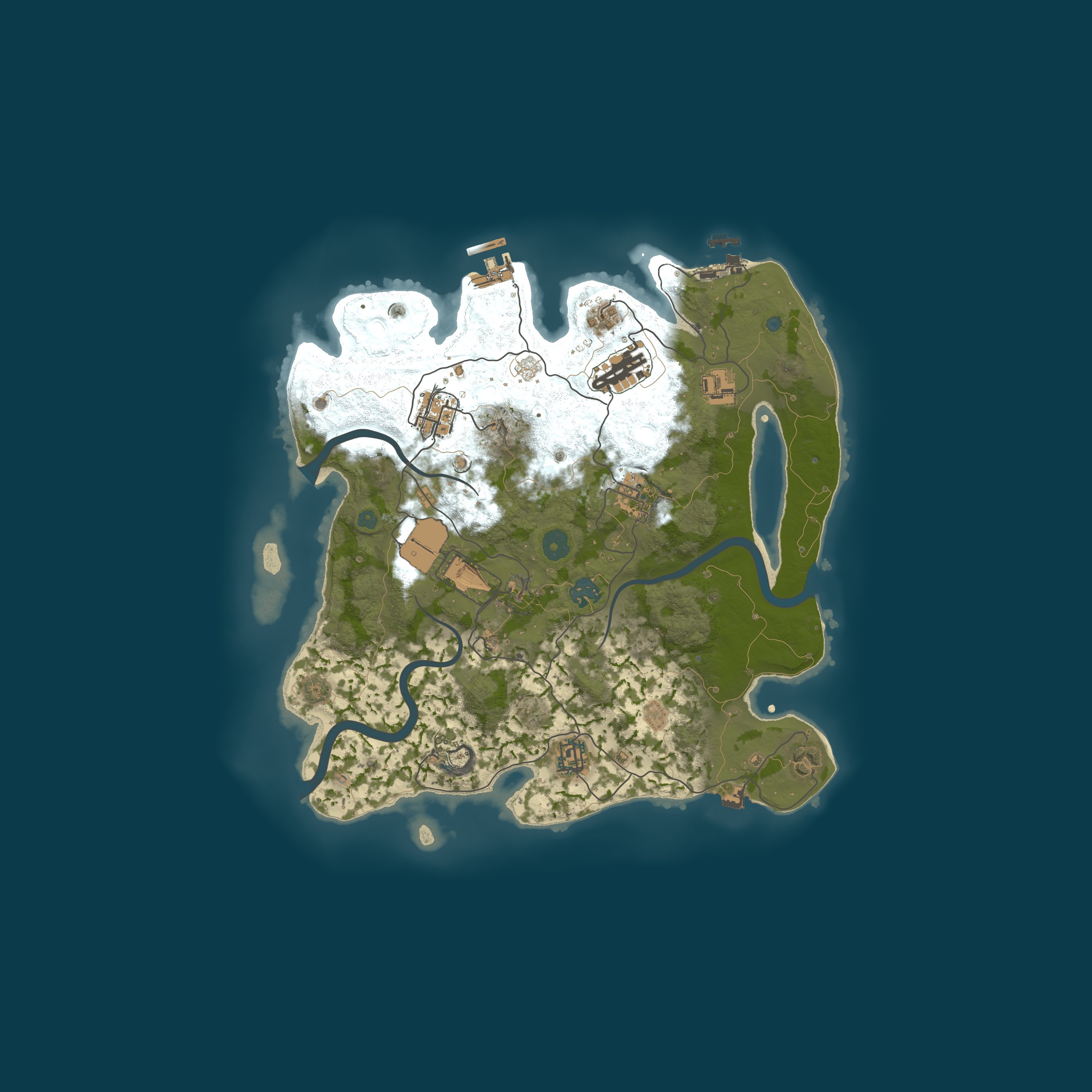 Rust map 3500/314900722
