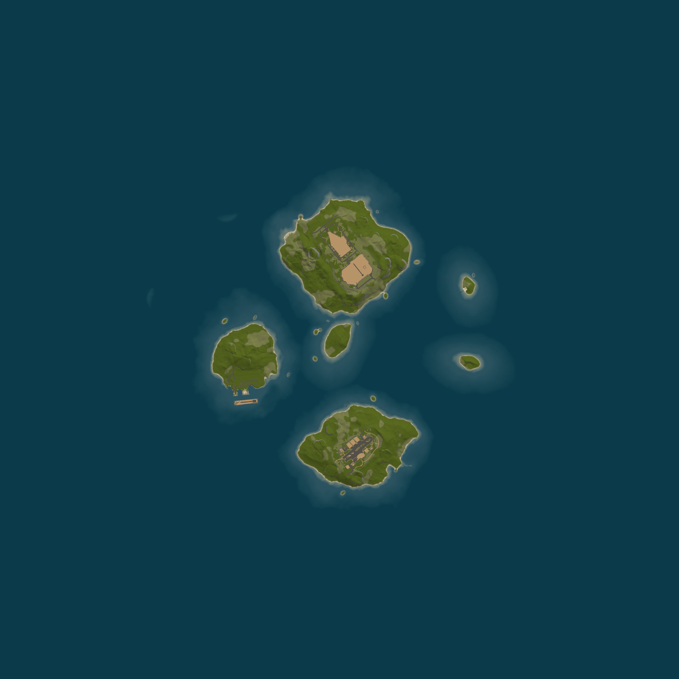 Custom Map map