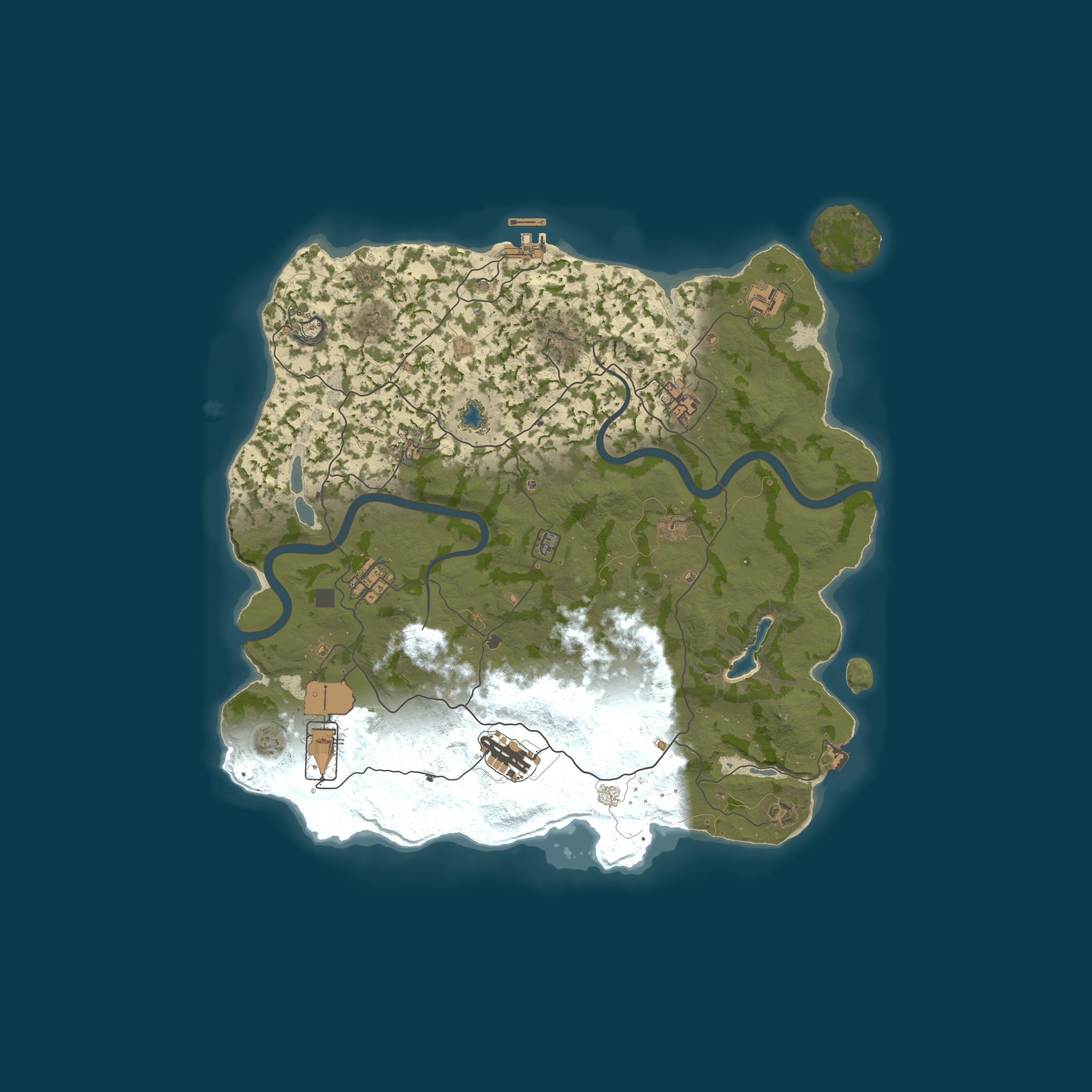 Rust map 3800/121315429