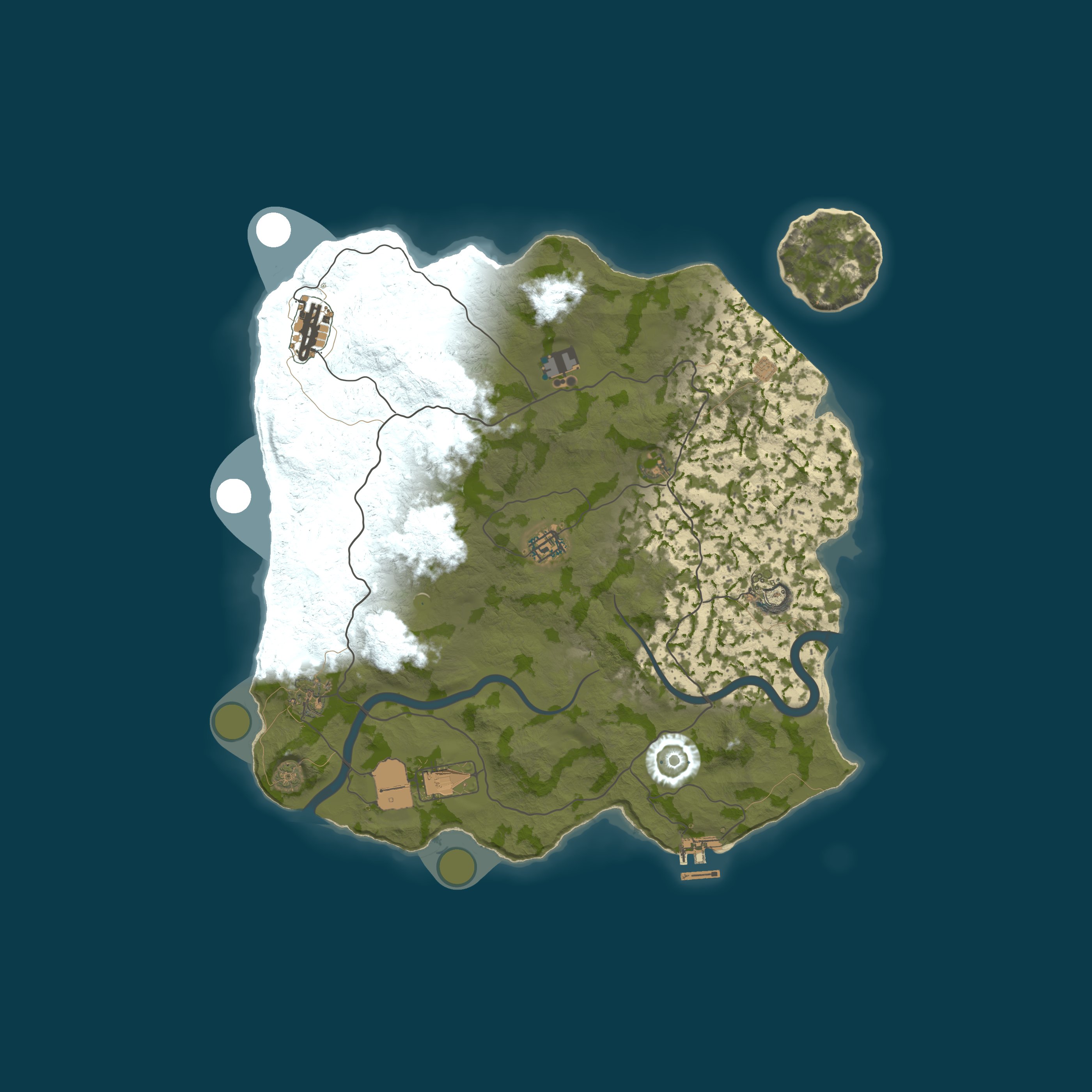 Map for BOLOTO RUST #1 [X5/X10|MAX3|LOOT+|FPS+|KITS|TP] 12.05
