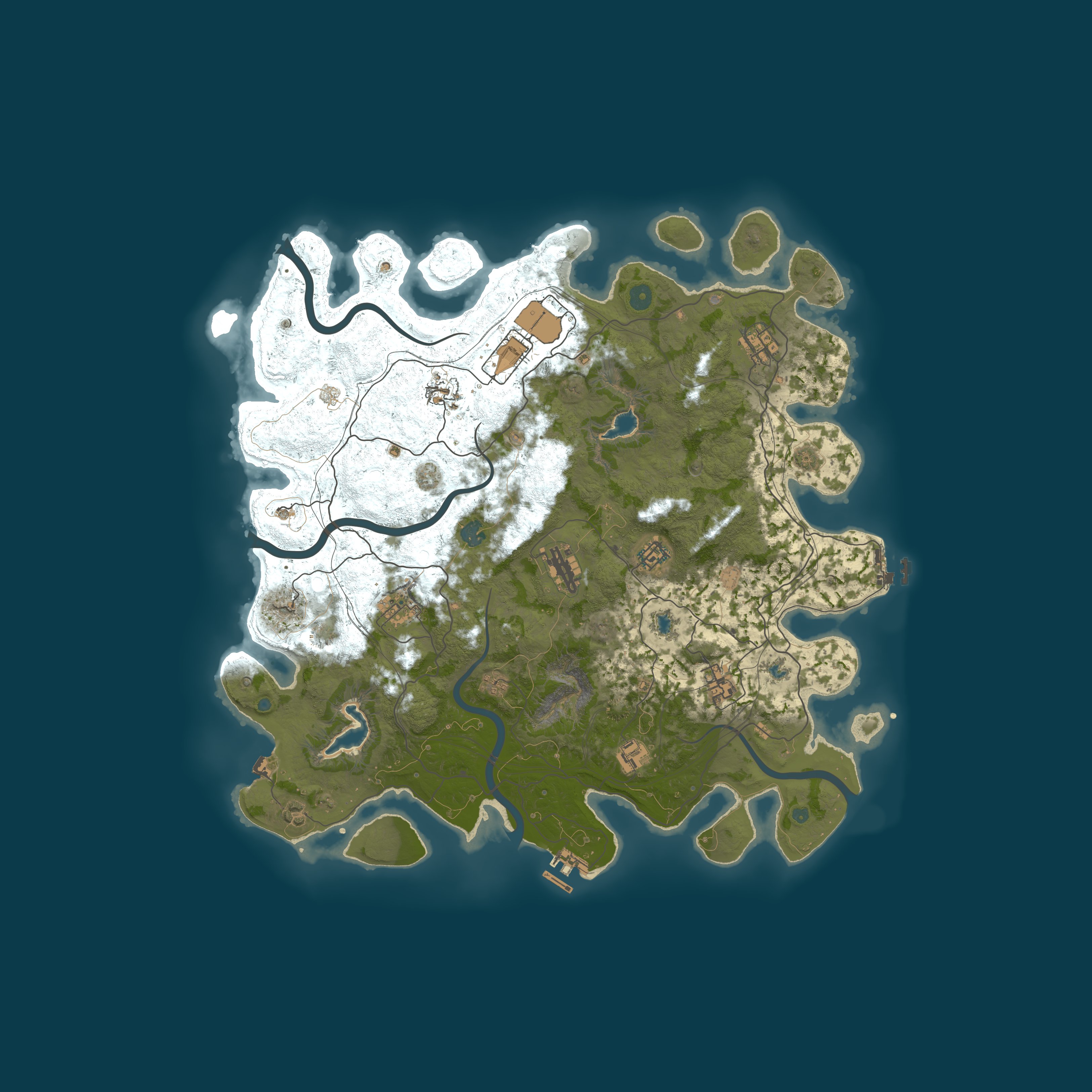 Rust map 4500/622331