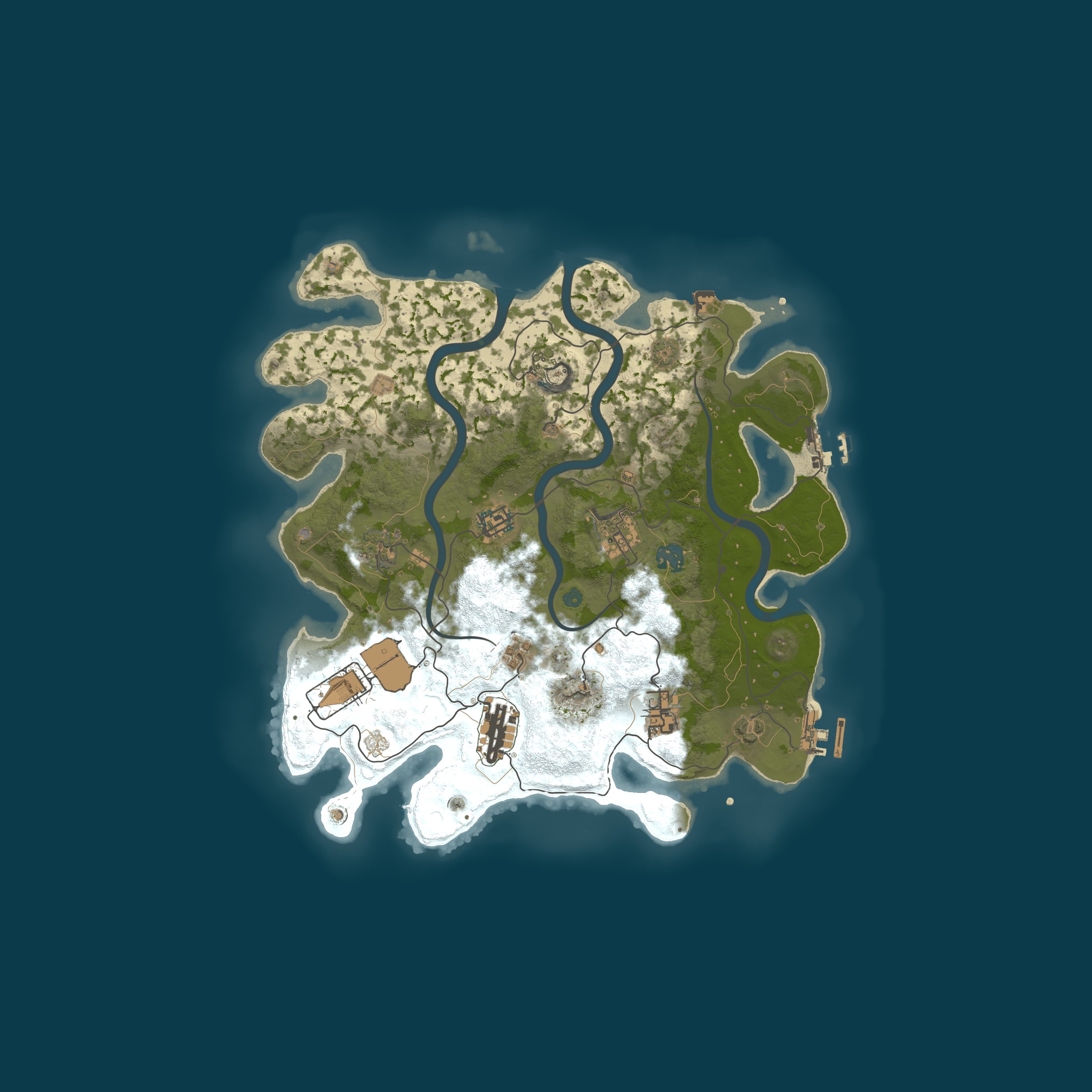 Map for Rusty8 | 2x Bi-Weekly | Solo Only!