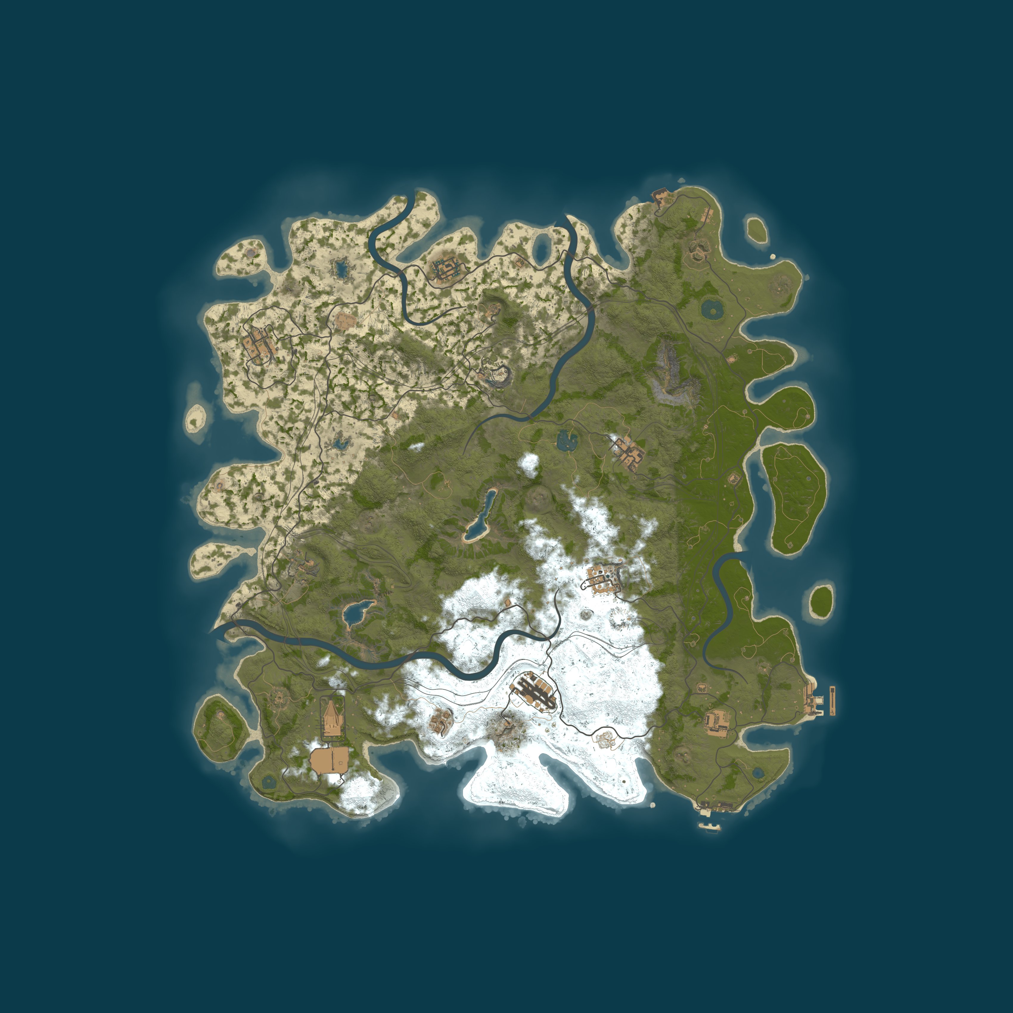 Map for Carebears PvE and Learn Noob Friendly No Decay/Upkeep