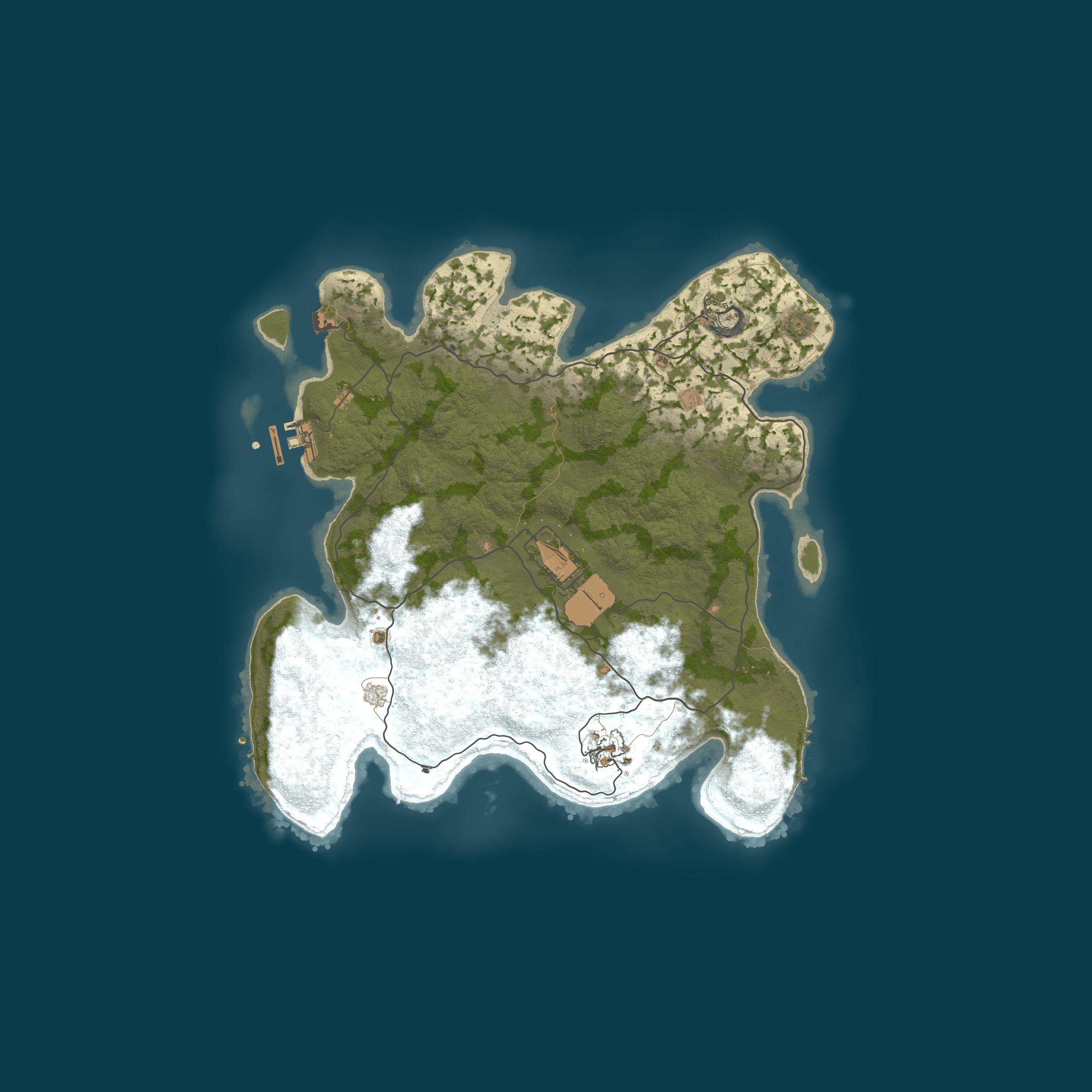 Rust map 3500/15510102