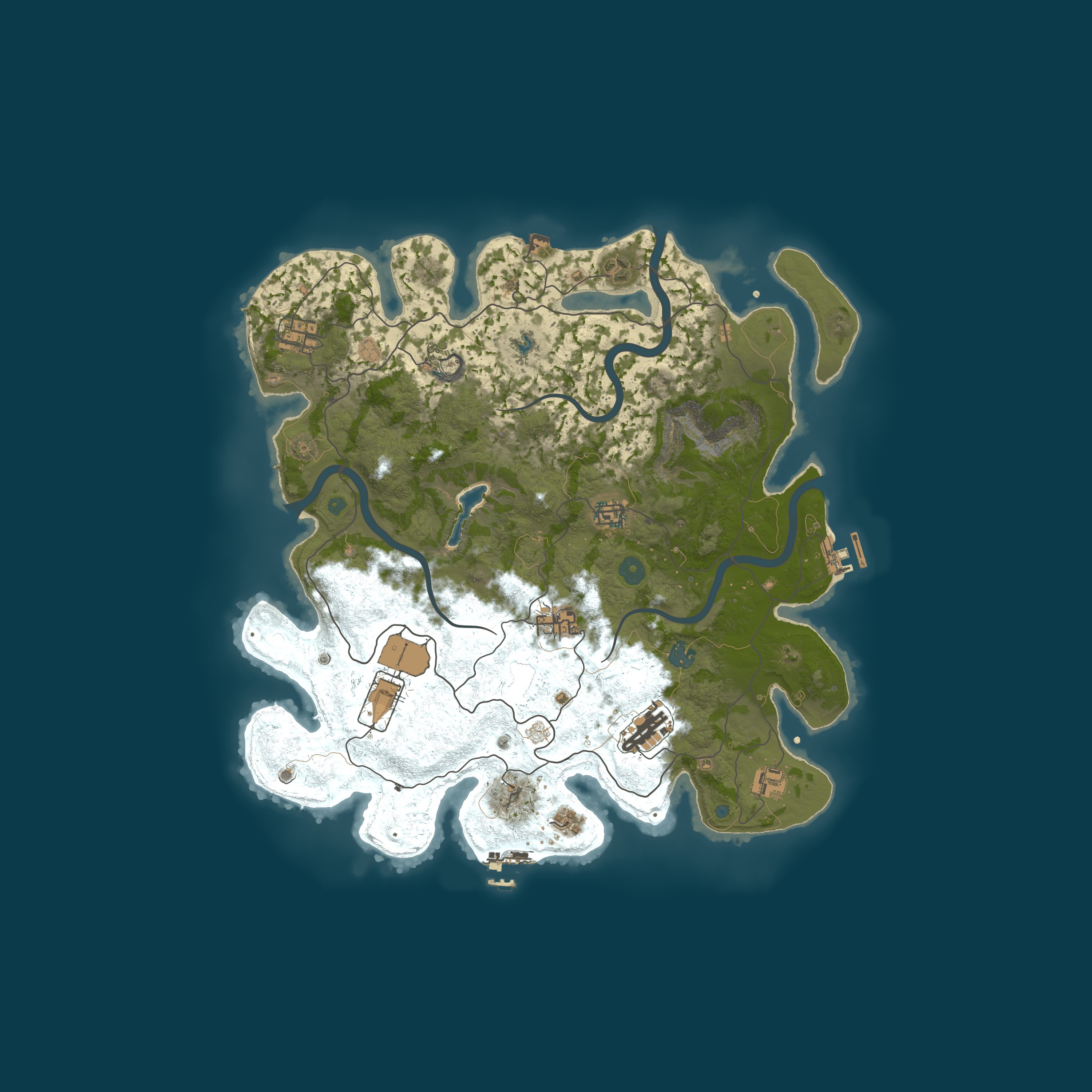 Procedural Map