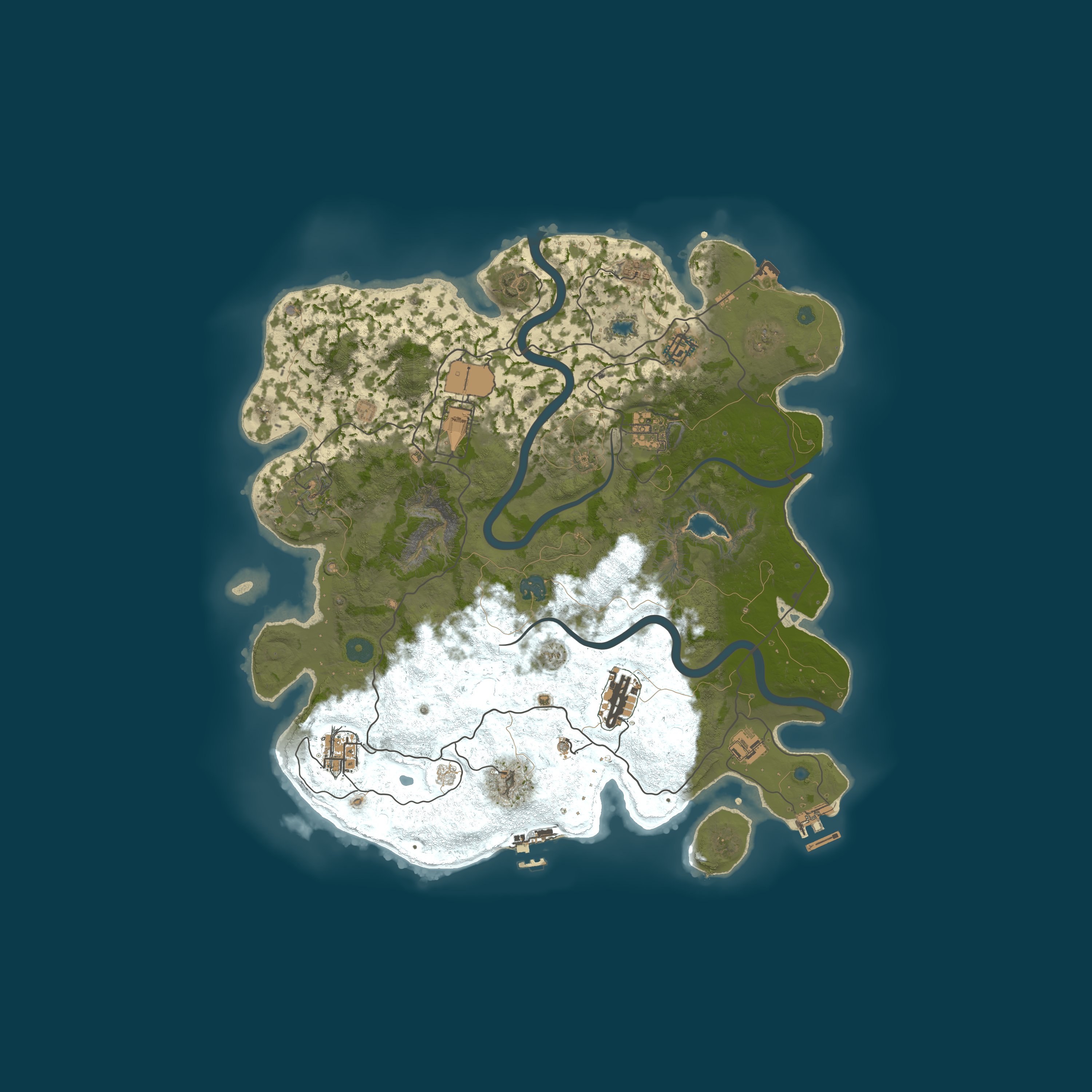 Procedural Map
