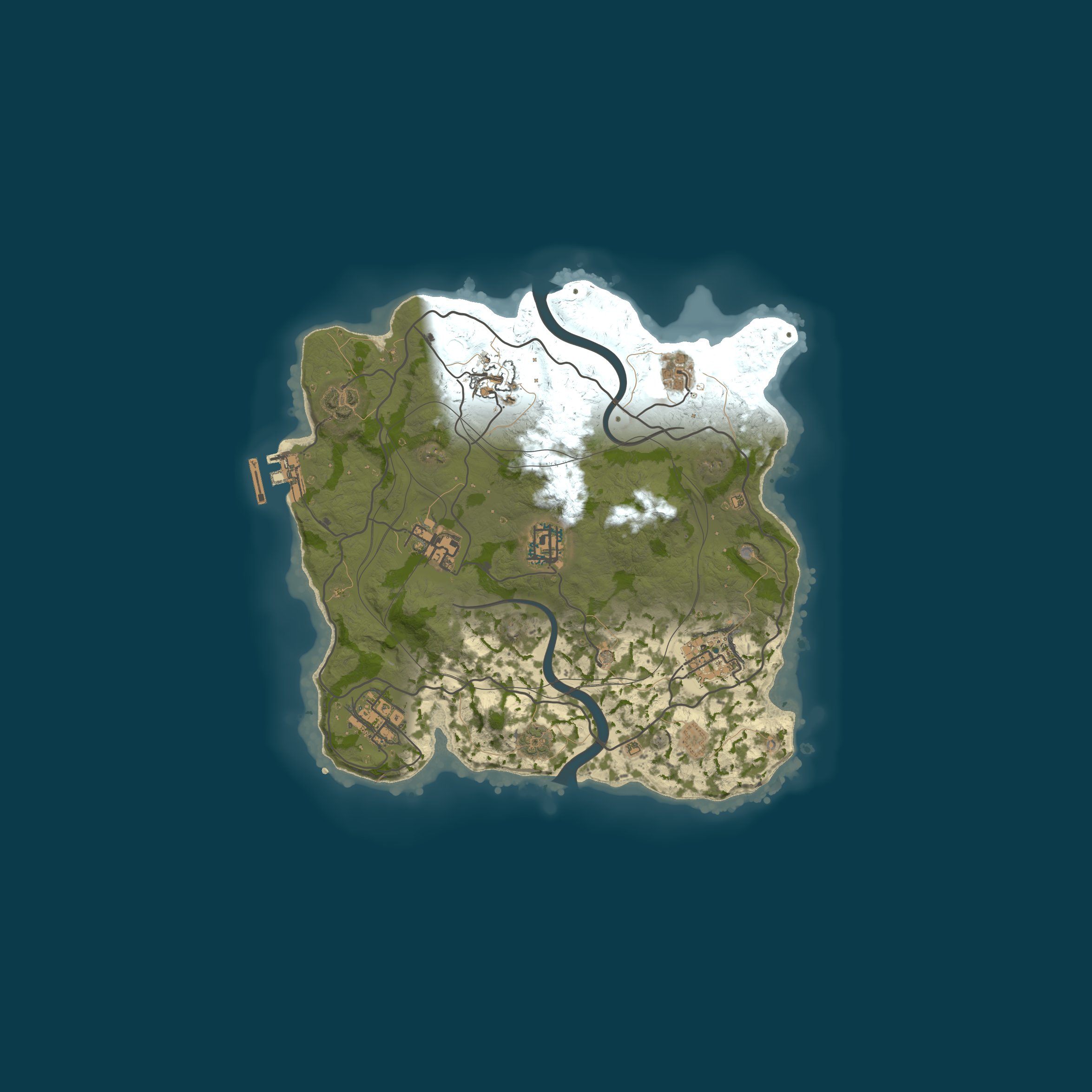 Rust map 2700/1337