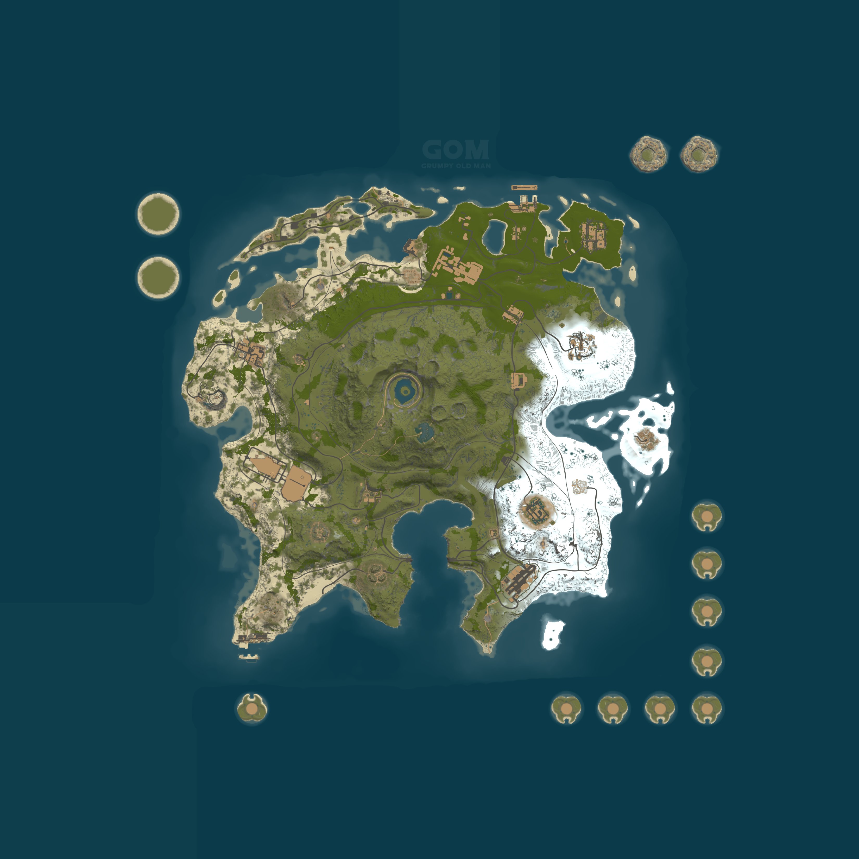 Rust map 4600/715200