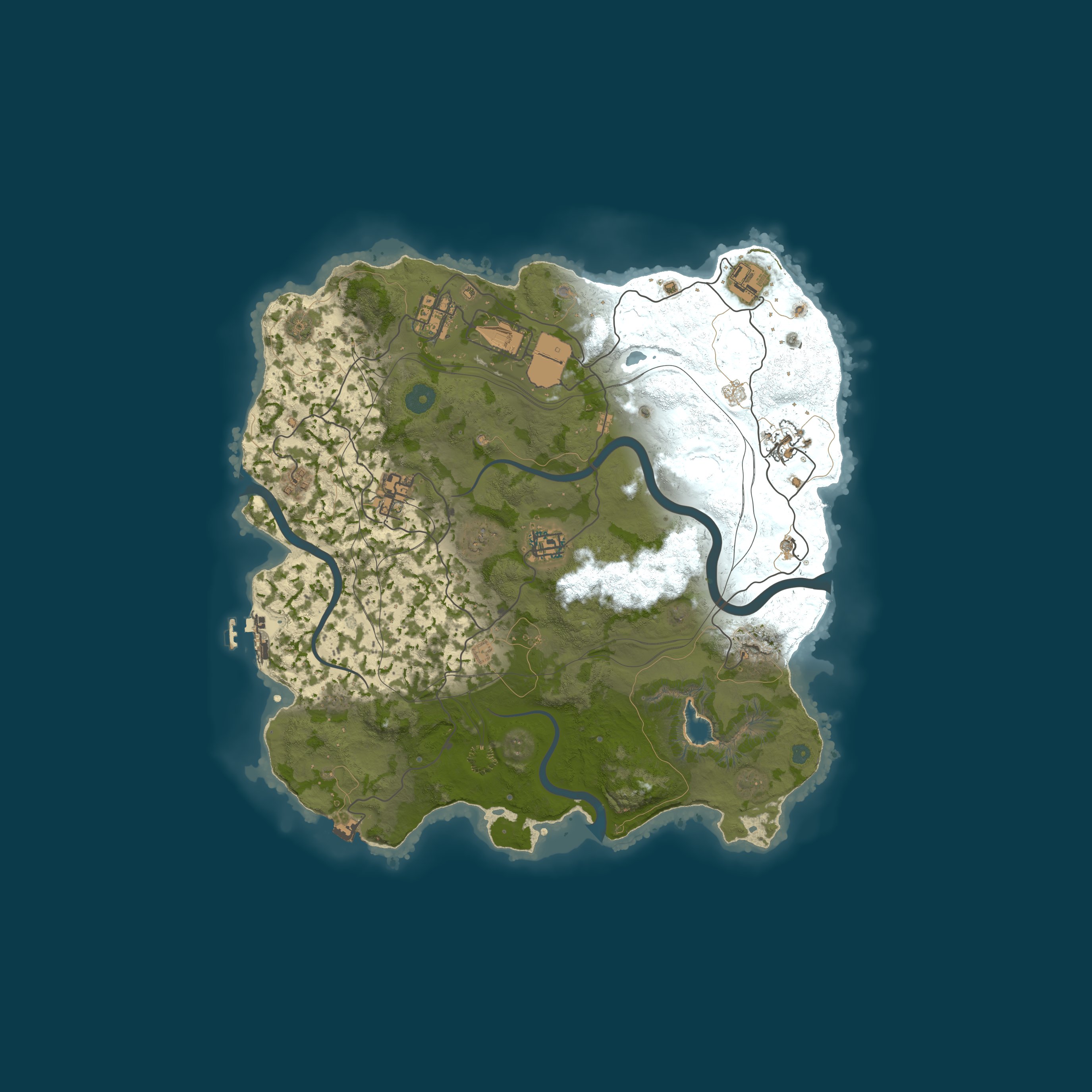 Map for TEST AR